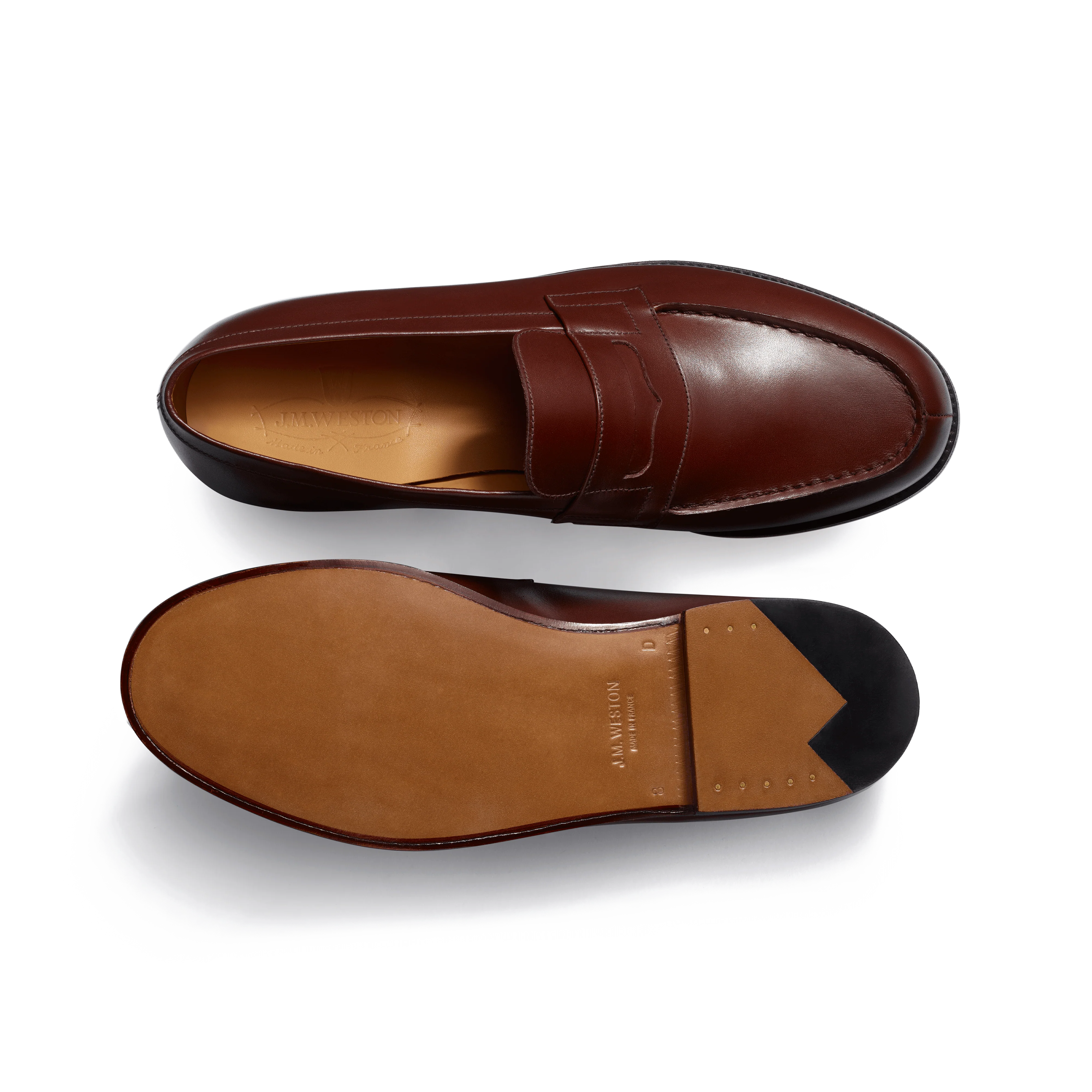 Mocassin 180 [homme cuir veau box etrusco] - Image 4