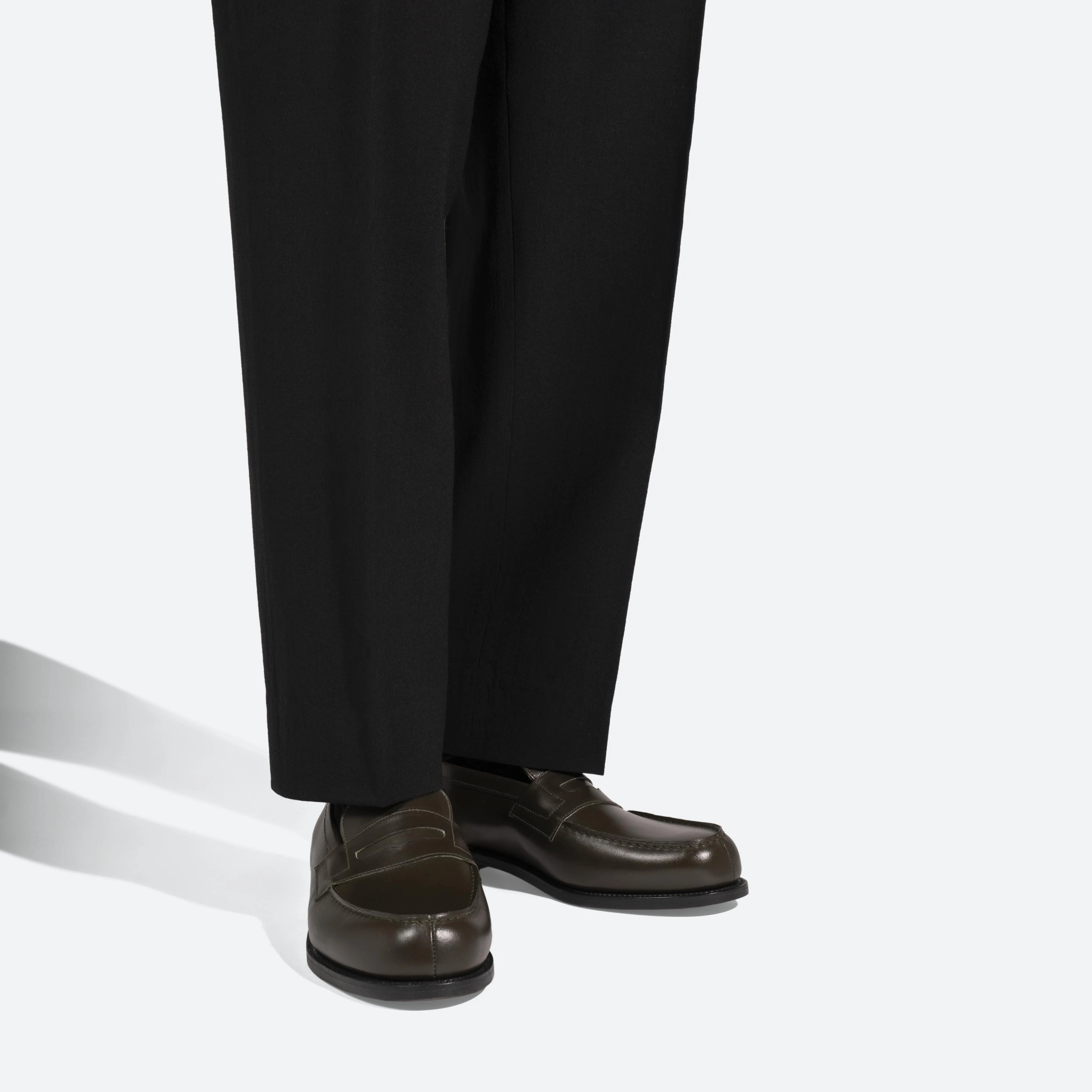 Mocassin 180 [homme cuir veau box vert] - Image 5
