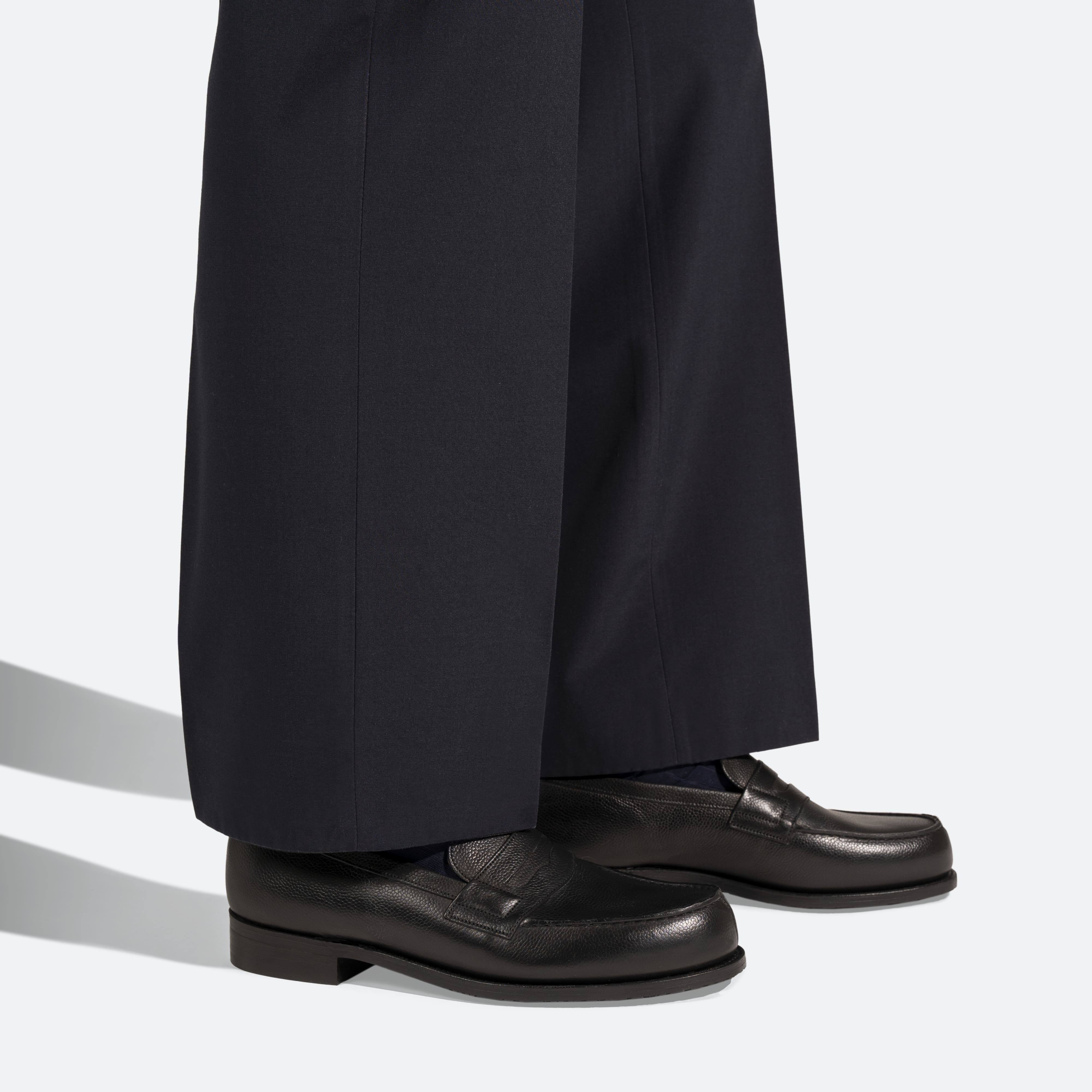 Mocassin 180 [homme cuir veau grain caviar noir] - Image 5
