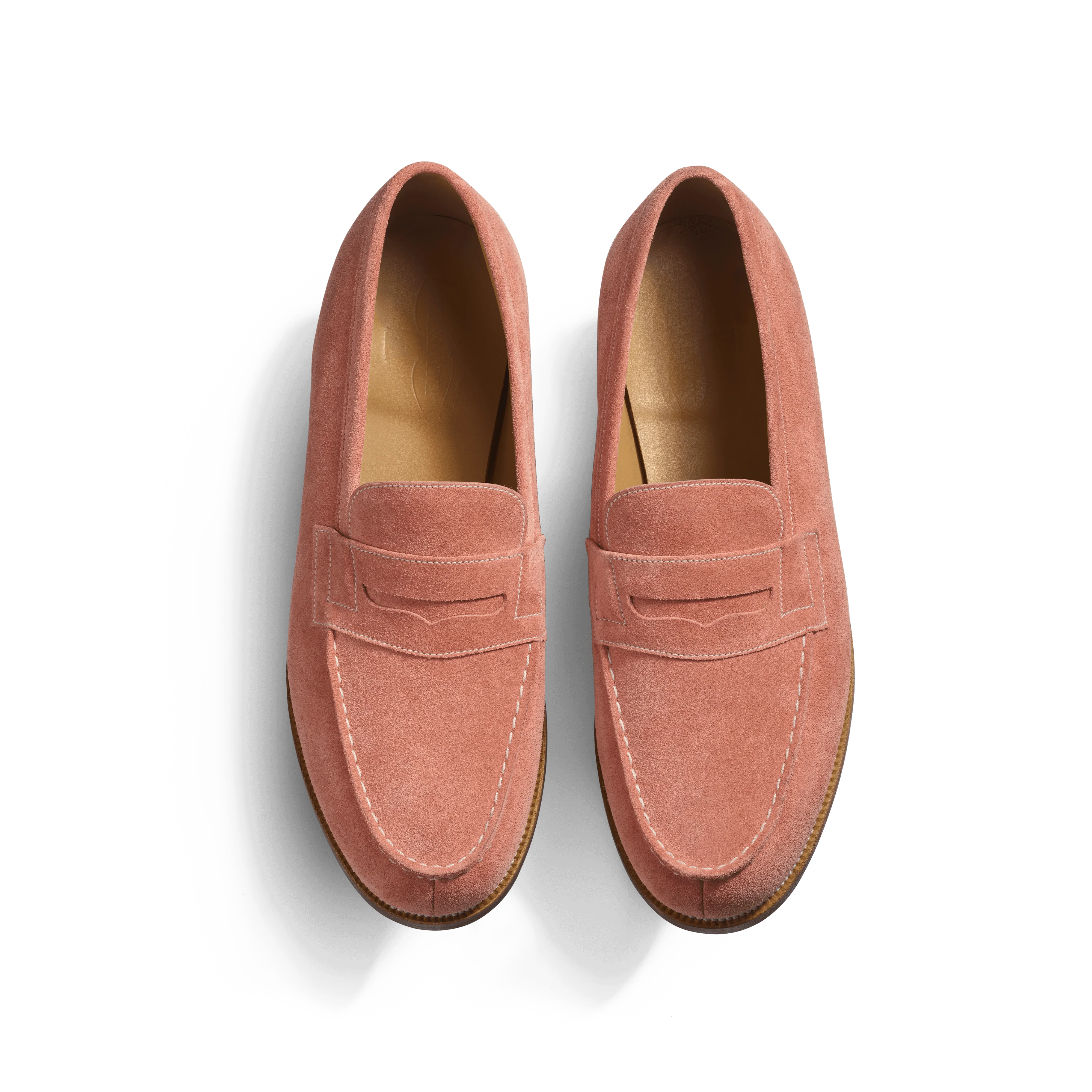 Mocassin 180 [homme cuir veau velours bois de rose] - Image 3