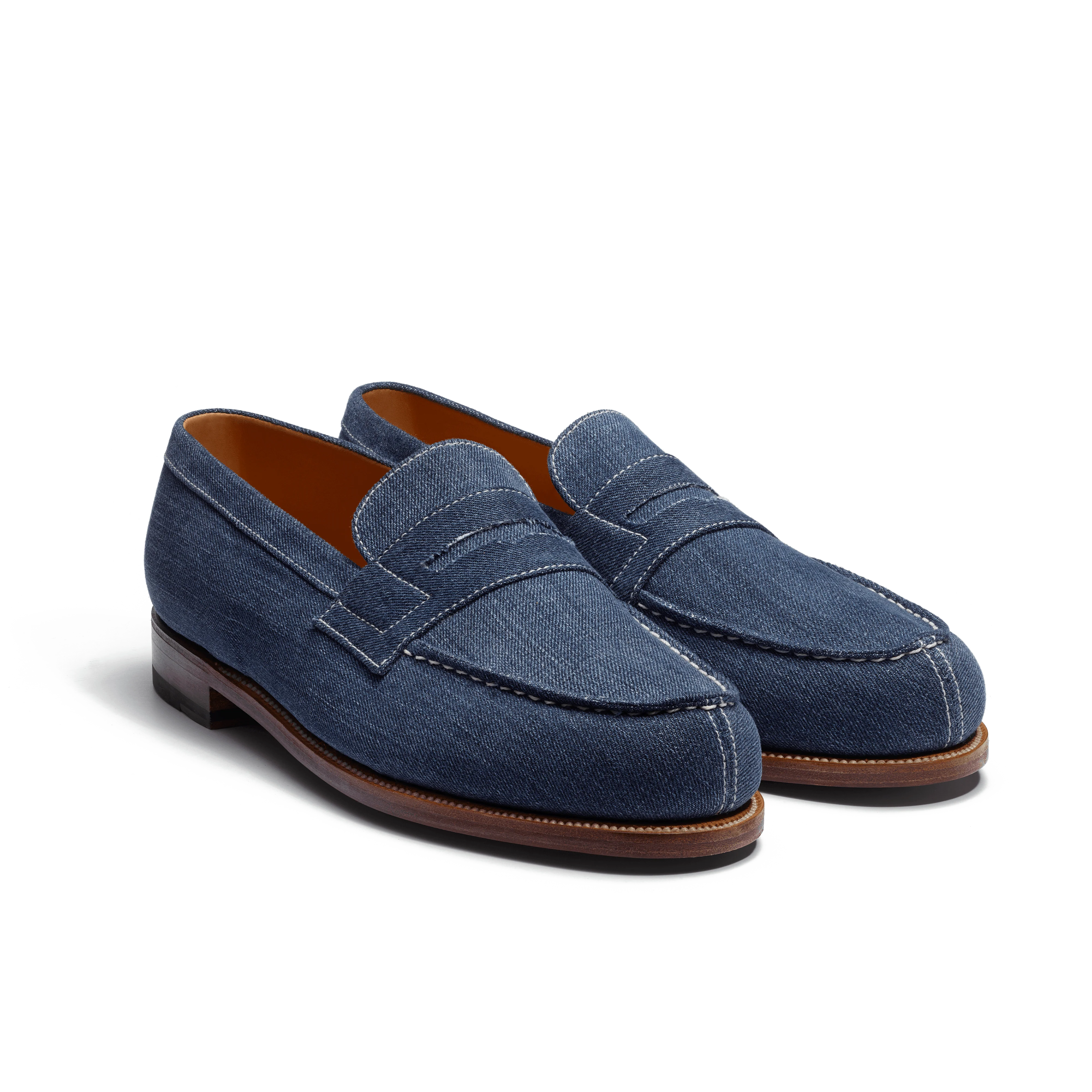 Mocassin 180 [homme Textile Jean 100 % coton] - Image 3