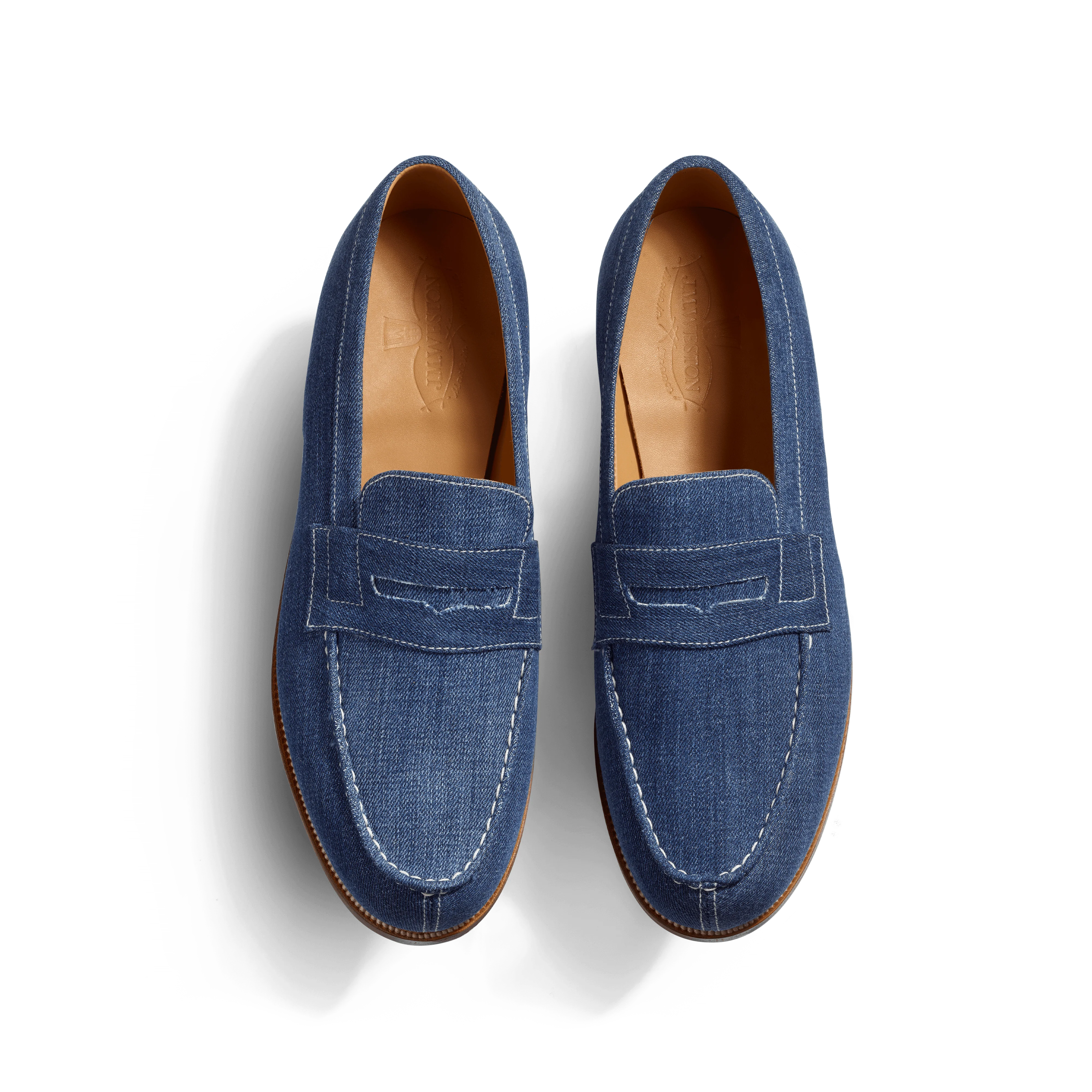 Mocassin 180 [homme Textile Jean 100 % coton] - Image 4