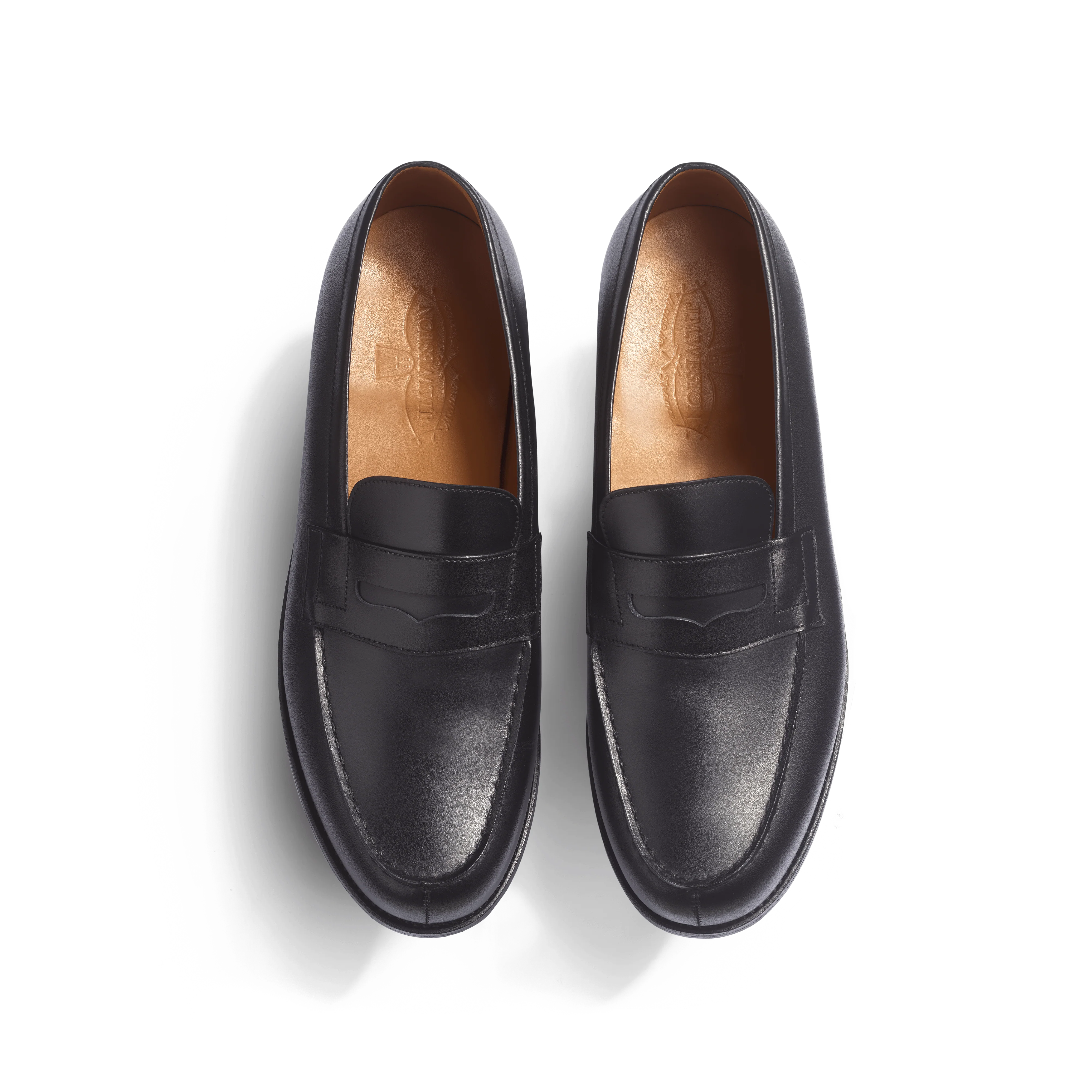 Mocassin 180 semelle gomme [homme cuir veau box noir] - Image 3