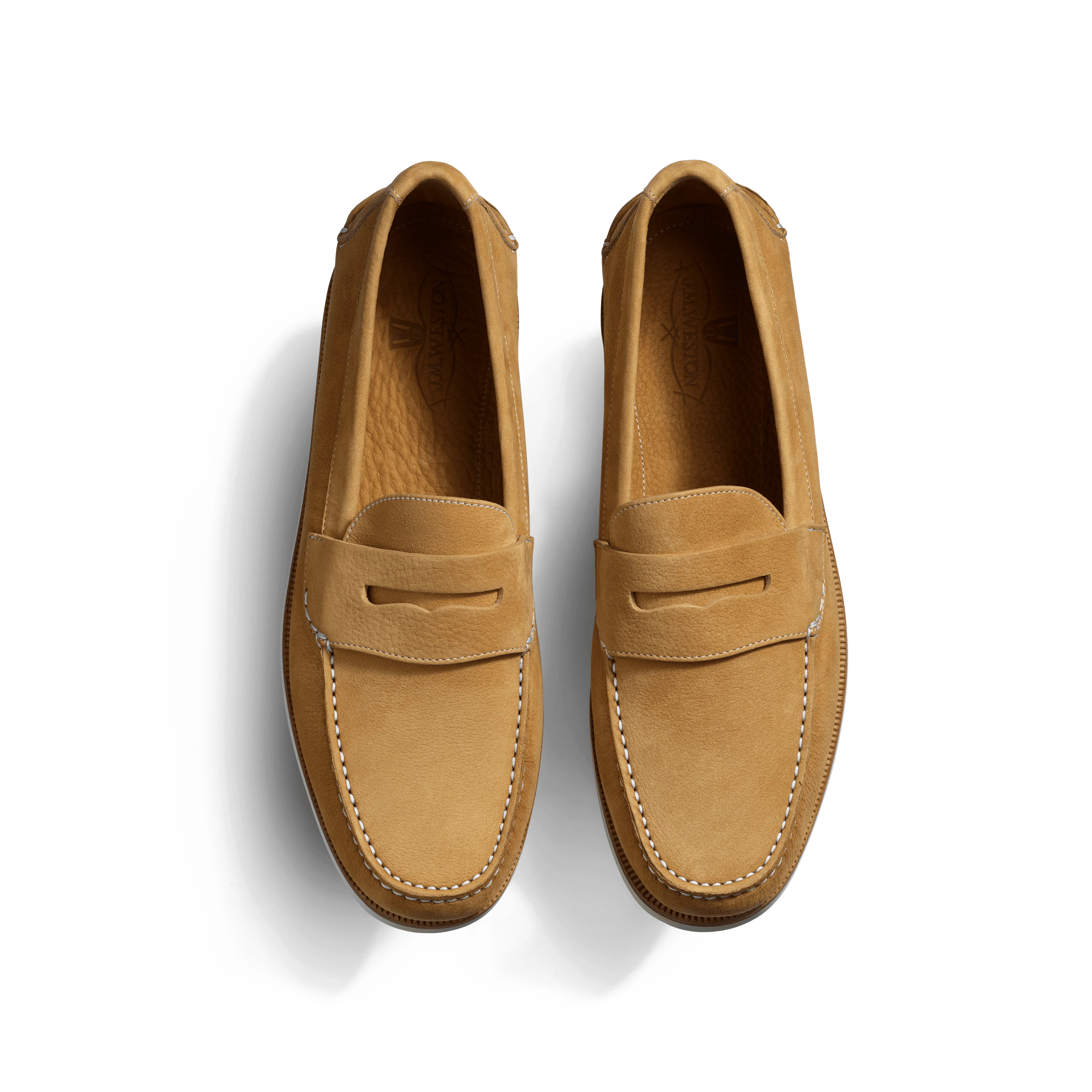 Mocassin DoubleVent [homme nubuck sable] - Image 3