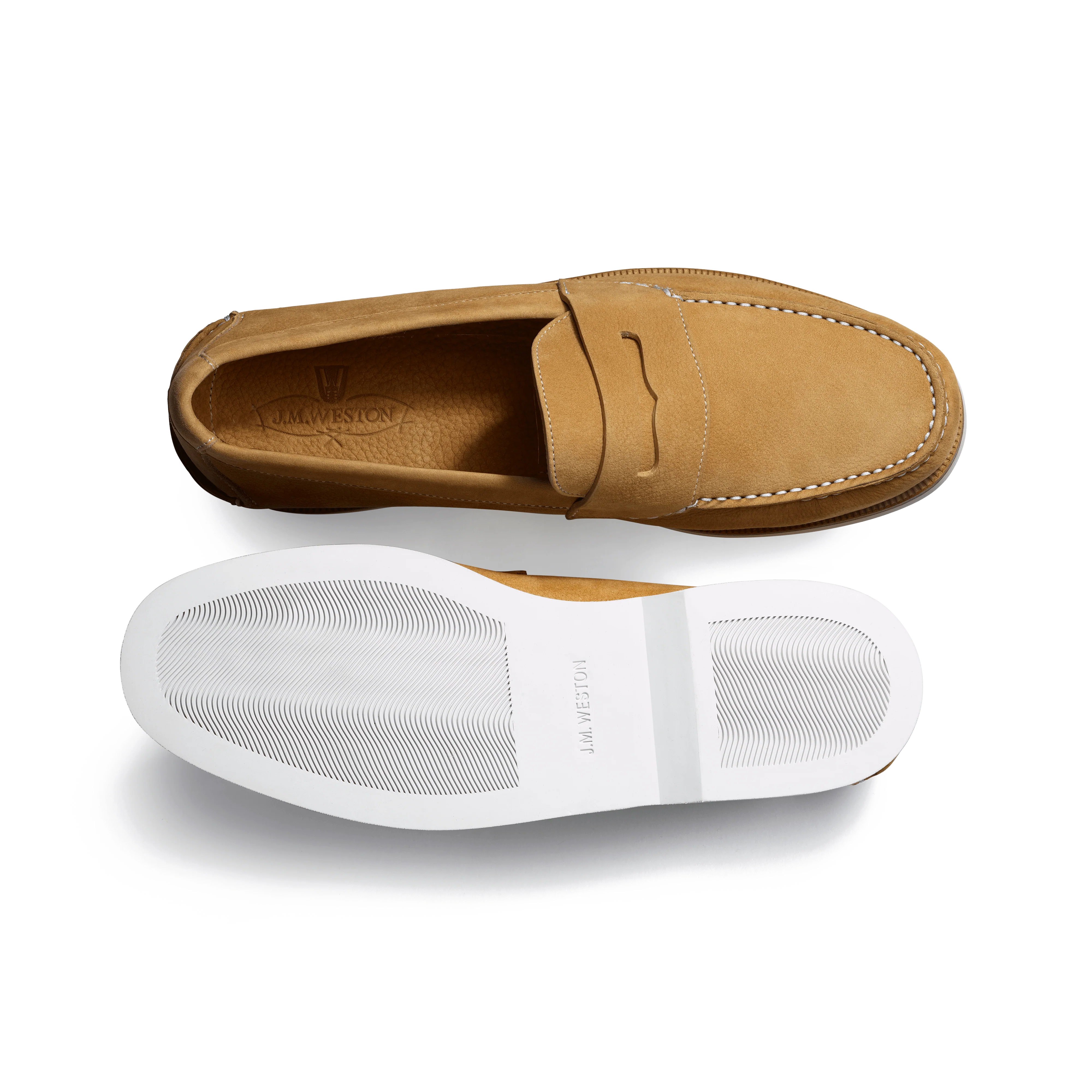 Mocassin DoubleVent [homme nubuck sable] - Image 4