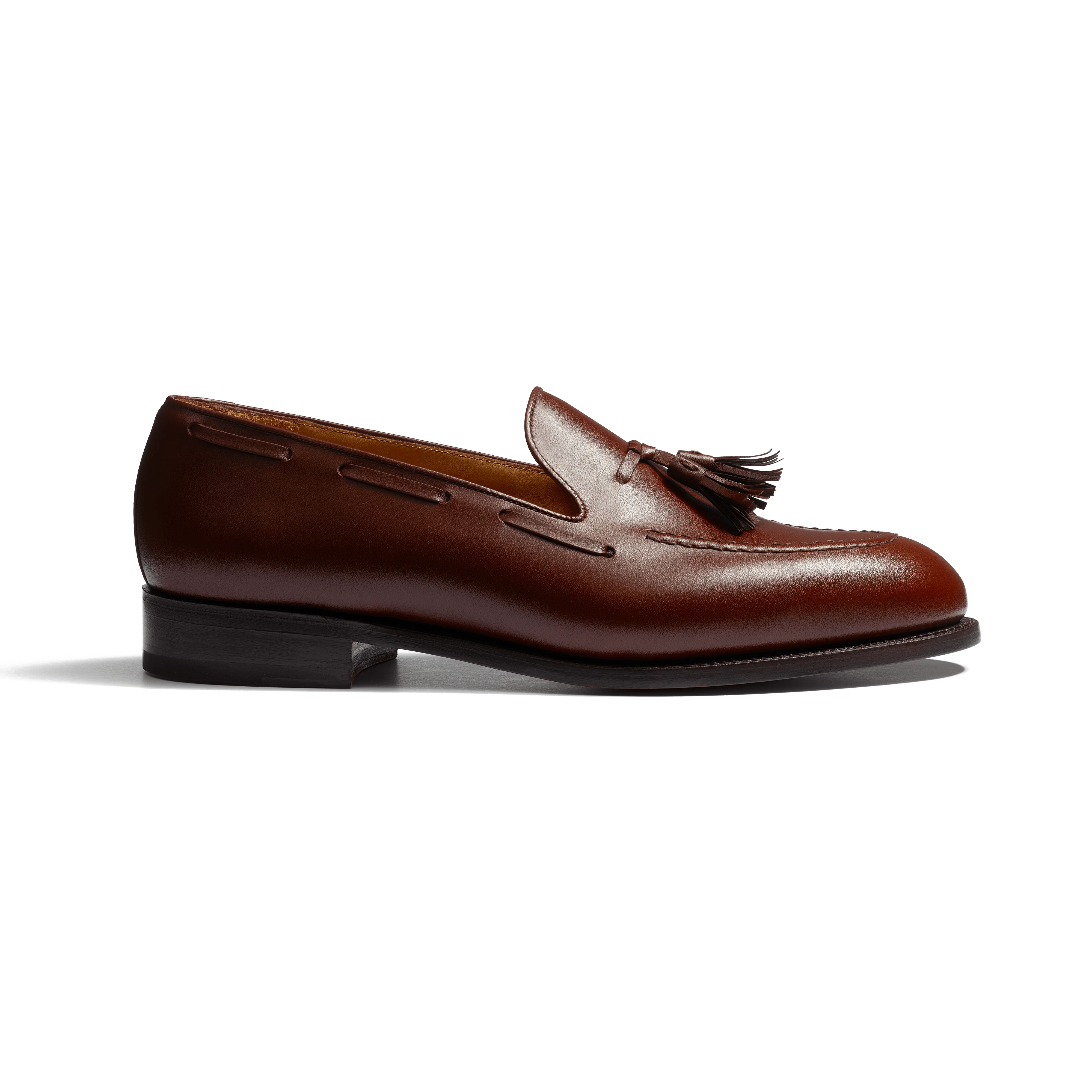 Mocassin Menton à Pampilles [homme cuir veau box etrusco]