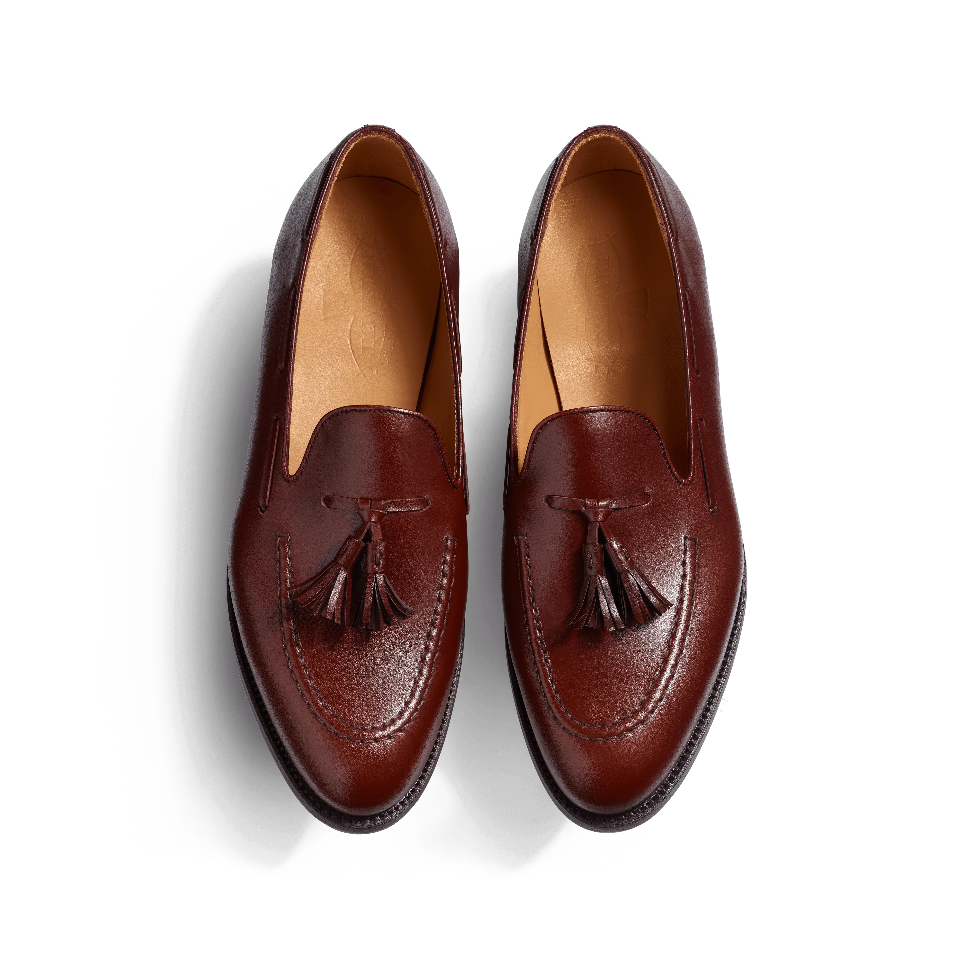 Mocassin Menton à Pampilles [homme cuir veau box etrusco] - Image 3