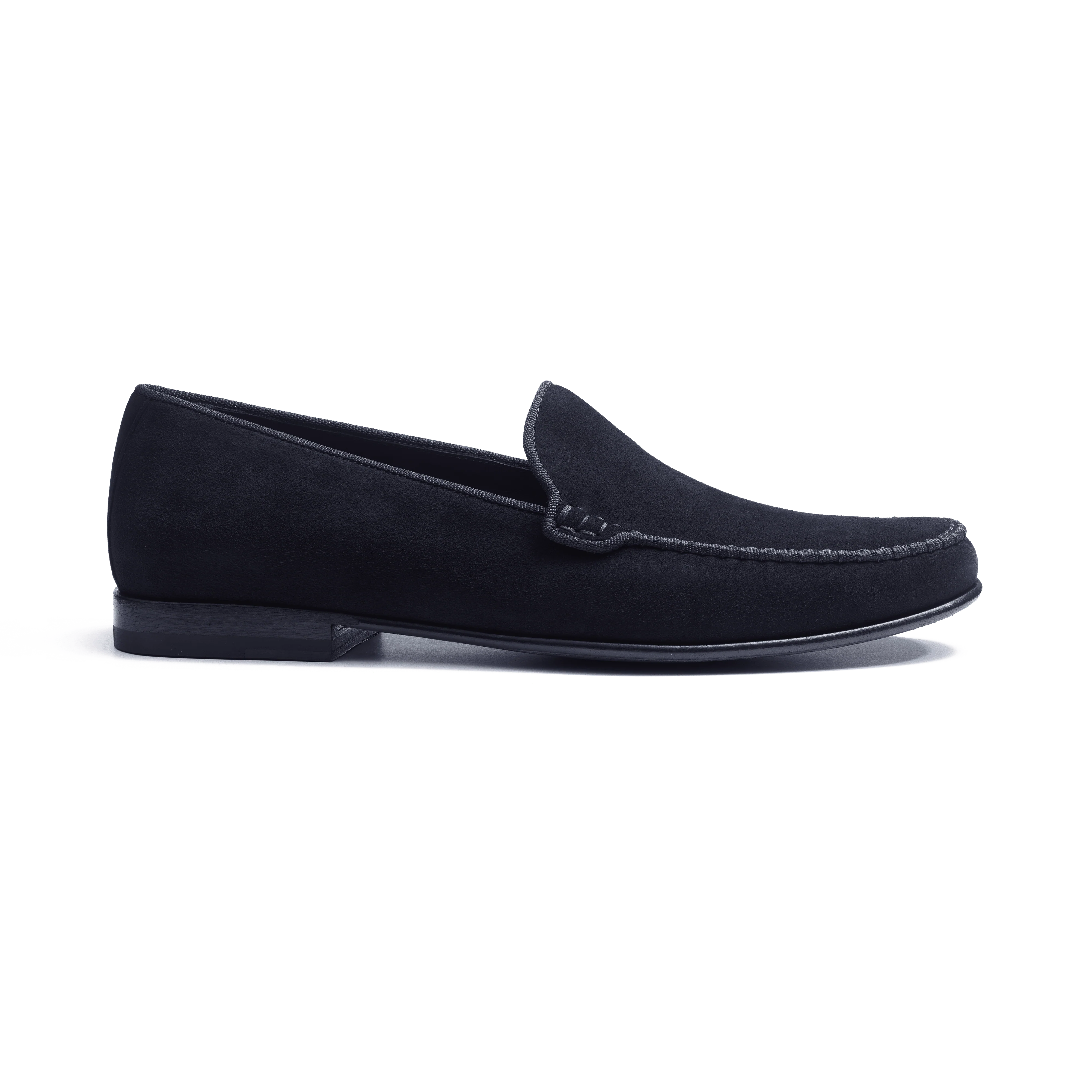 Mocassin Souple Calvi [homme velours bleu marine]