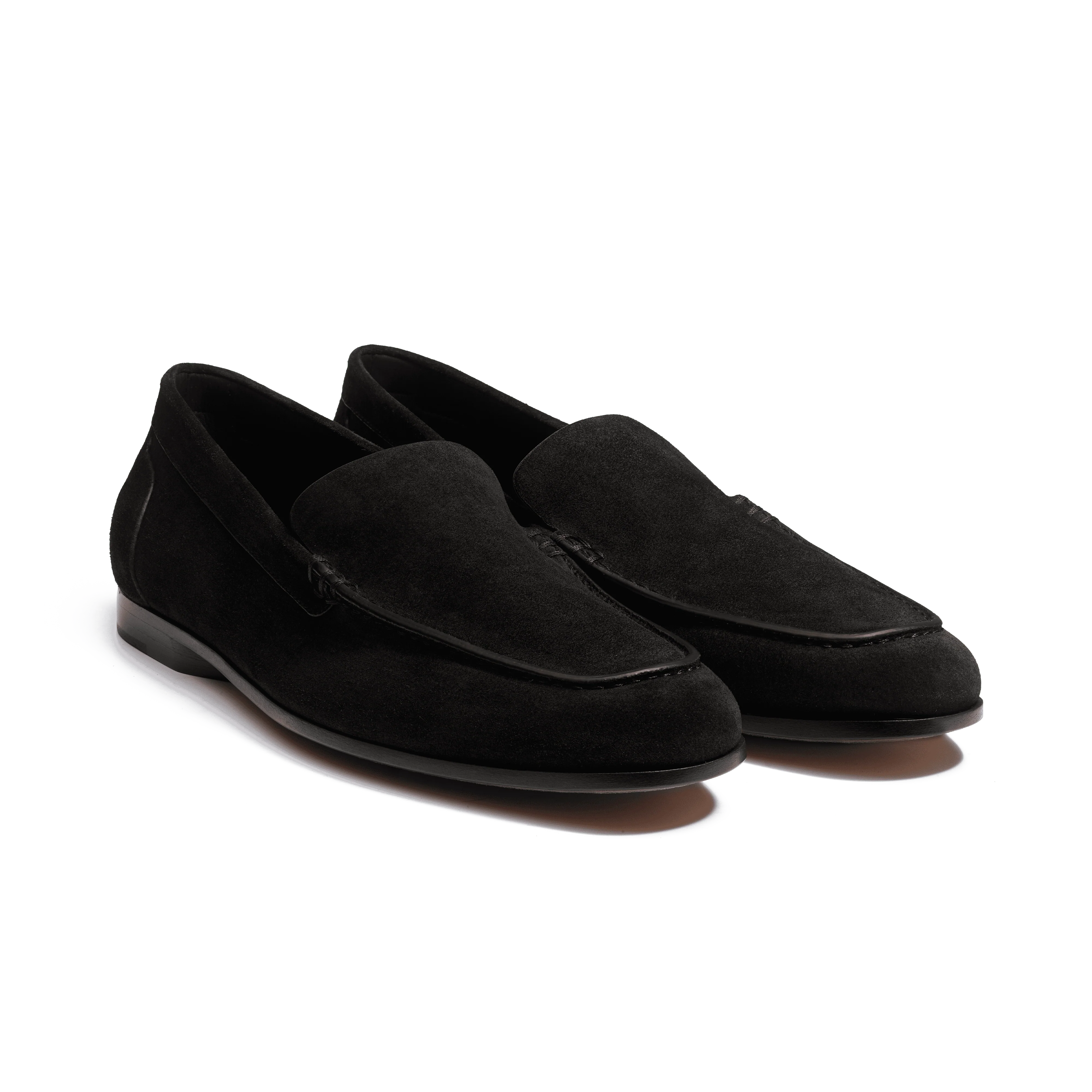 Mocassin Souple Toulouse [homme velours noir] - Image 2