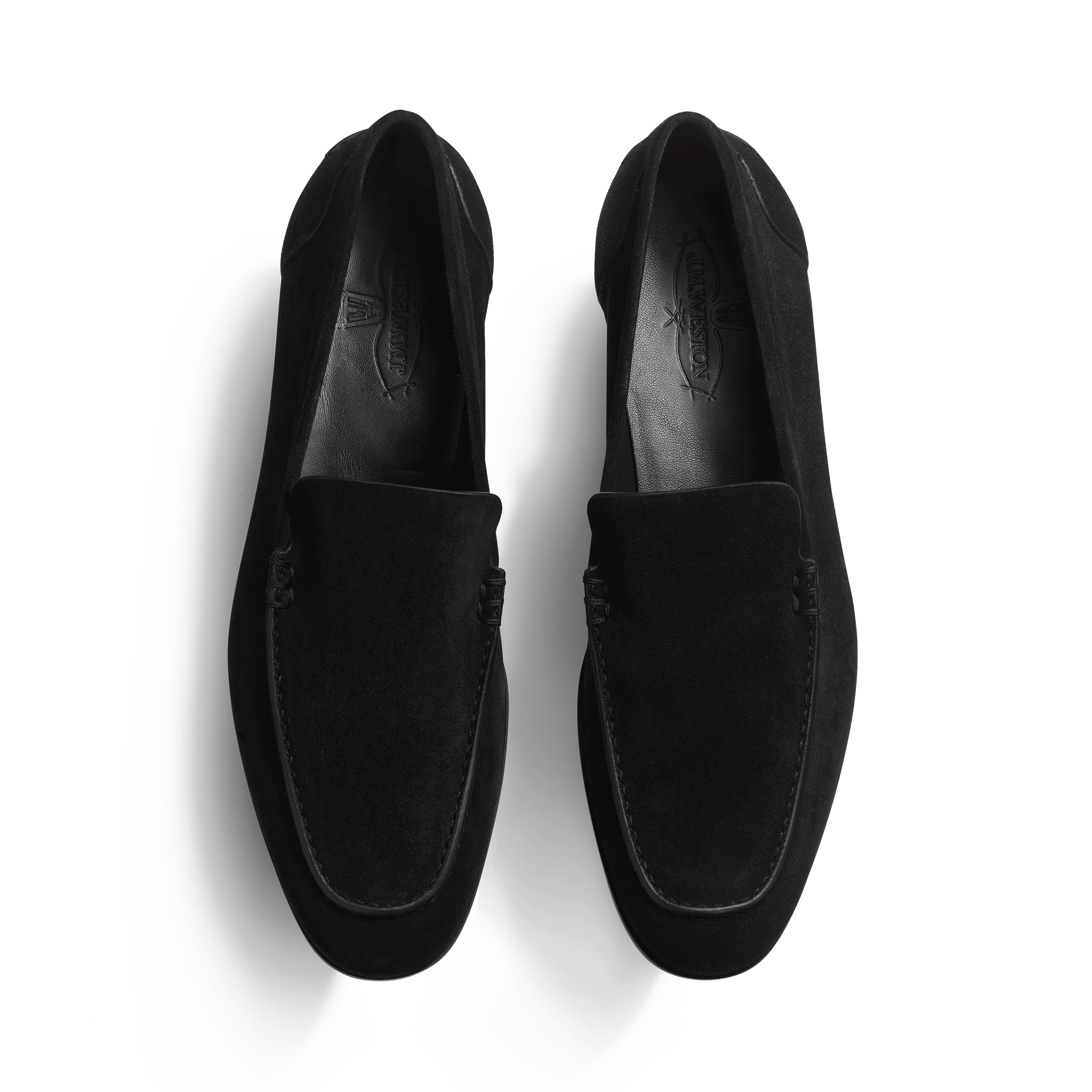 Mocassin Souple Toulouse [homme velours noir] - Image 3