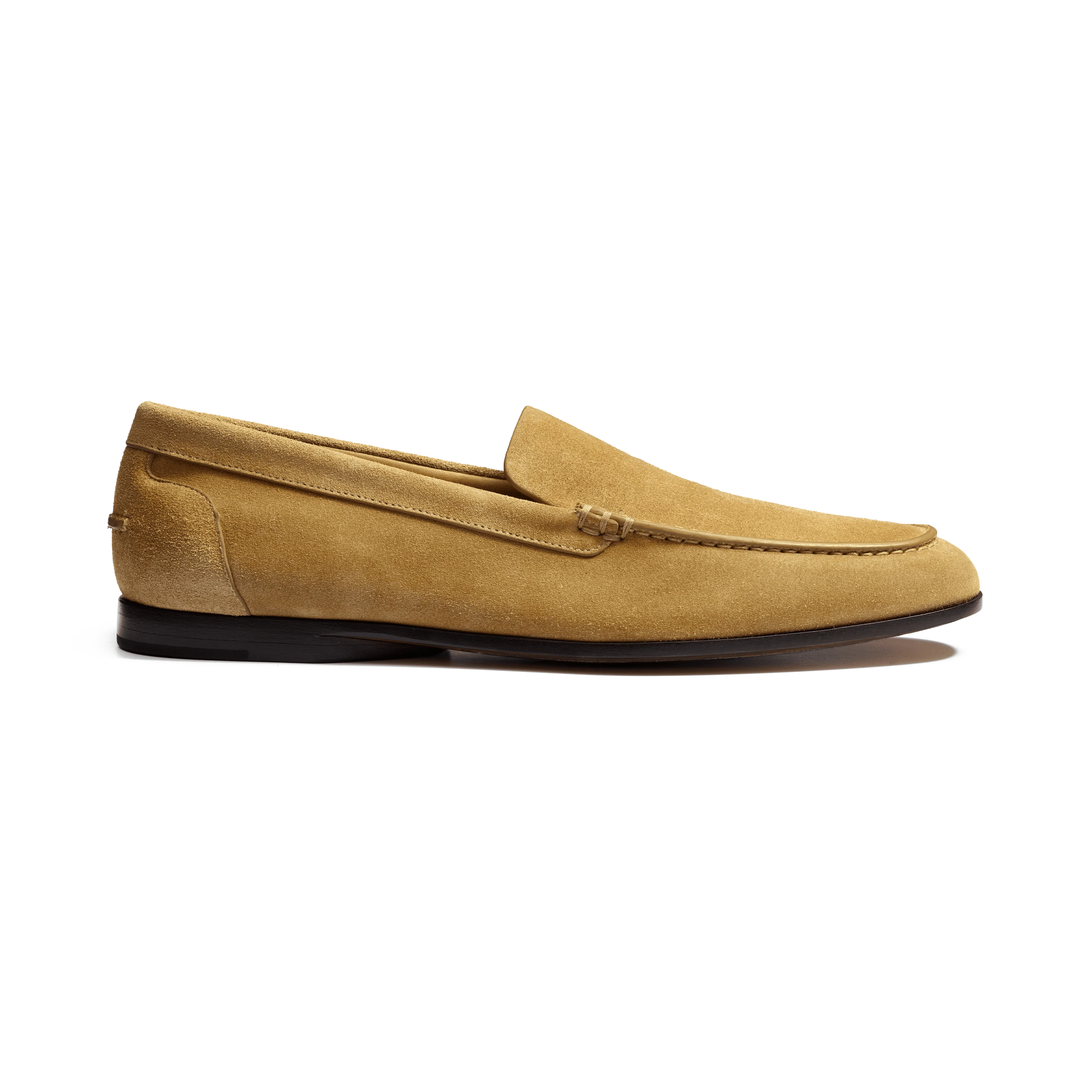 Mocassin Souple Toulouse [homme velours marron sable]