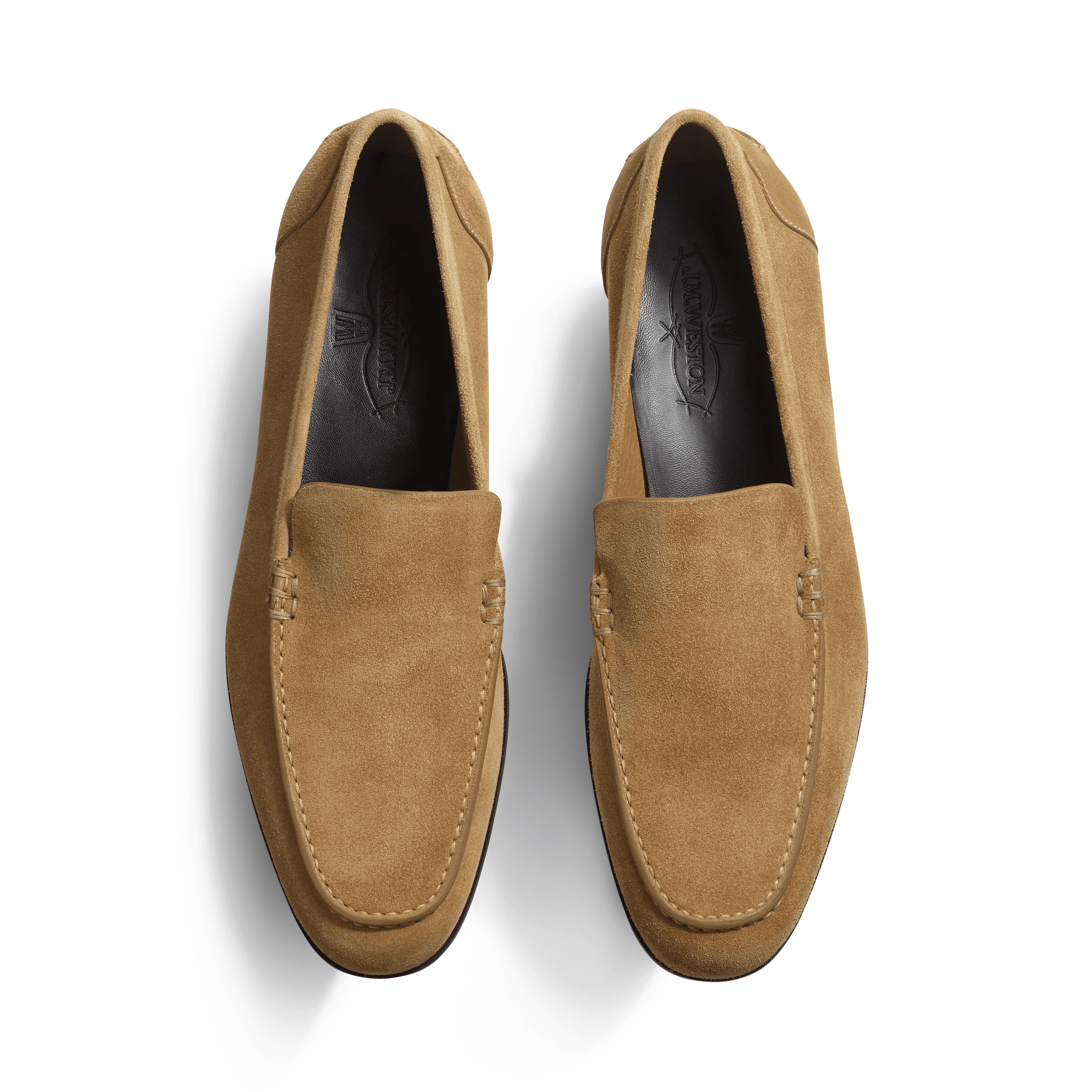 Mocassin Souple Toulouse [homme velours marron sable] - Image 3
