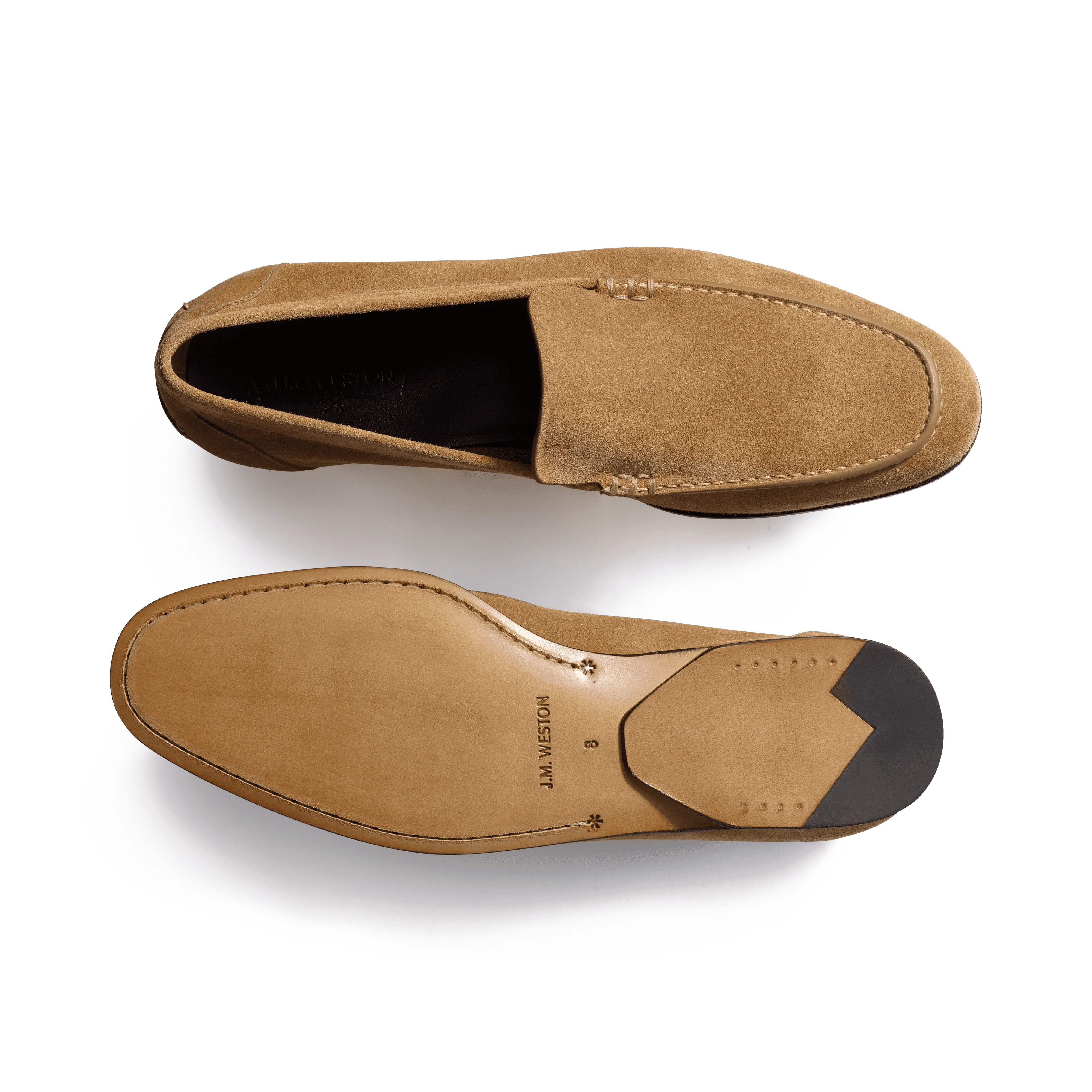 Mocassin Souple Toulouse [homme velours marron sable] - Image 4