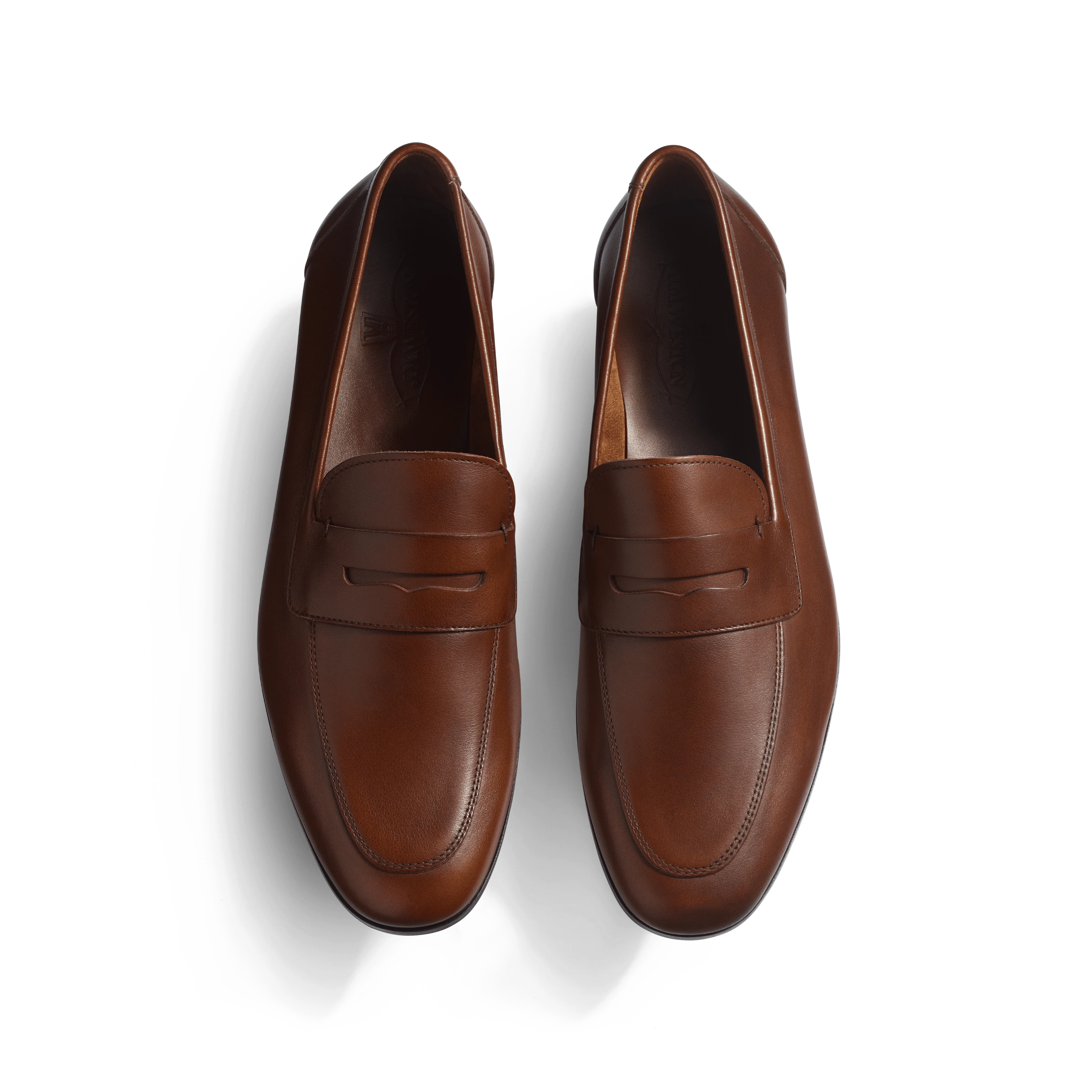 Mocassin Woogie [homme cuir veau lisse  marron bergeronnette] - Image 3