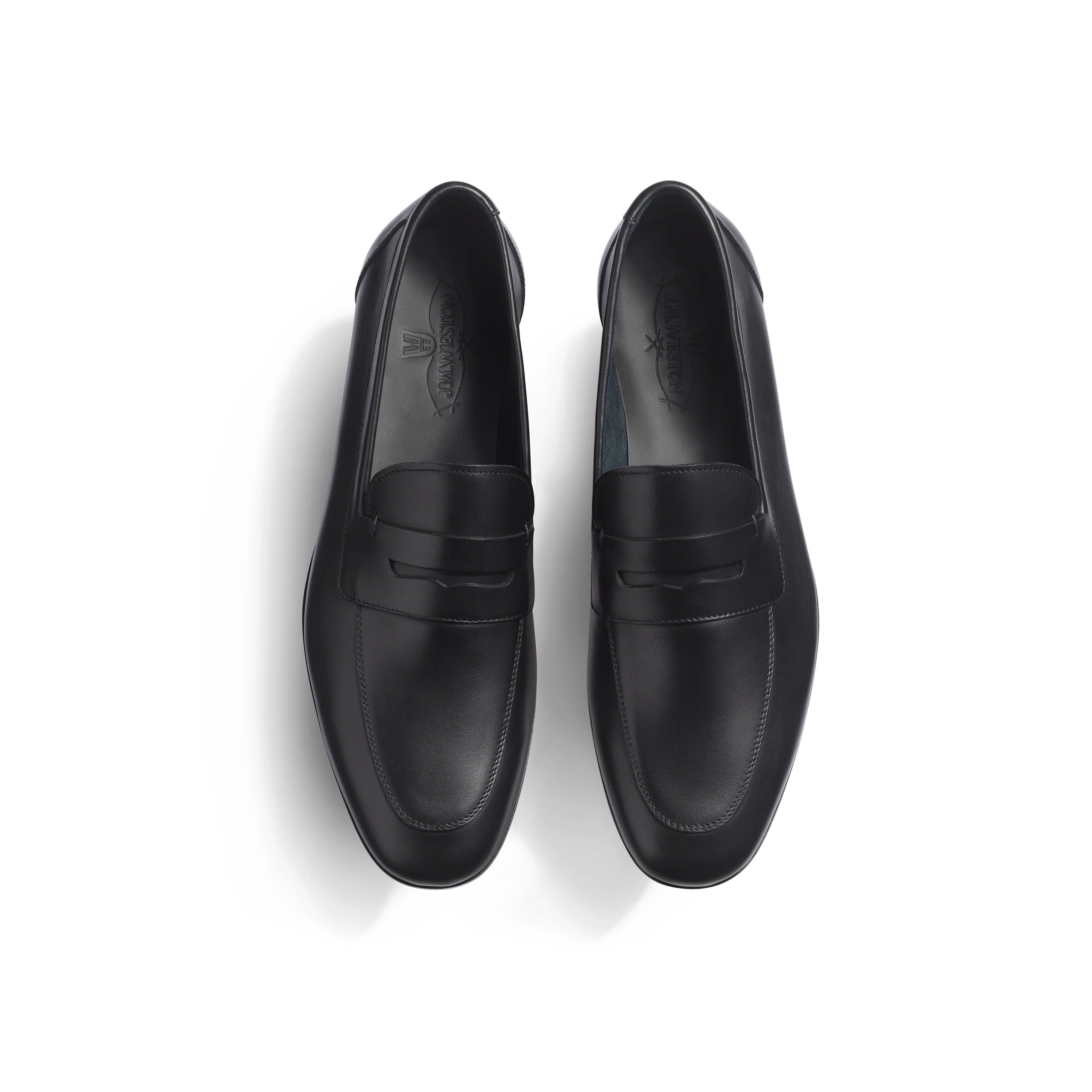 Mocassin Woogie [homme cuir veau lisse noir] - Image 3