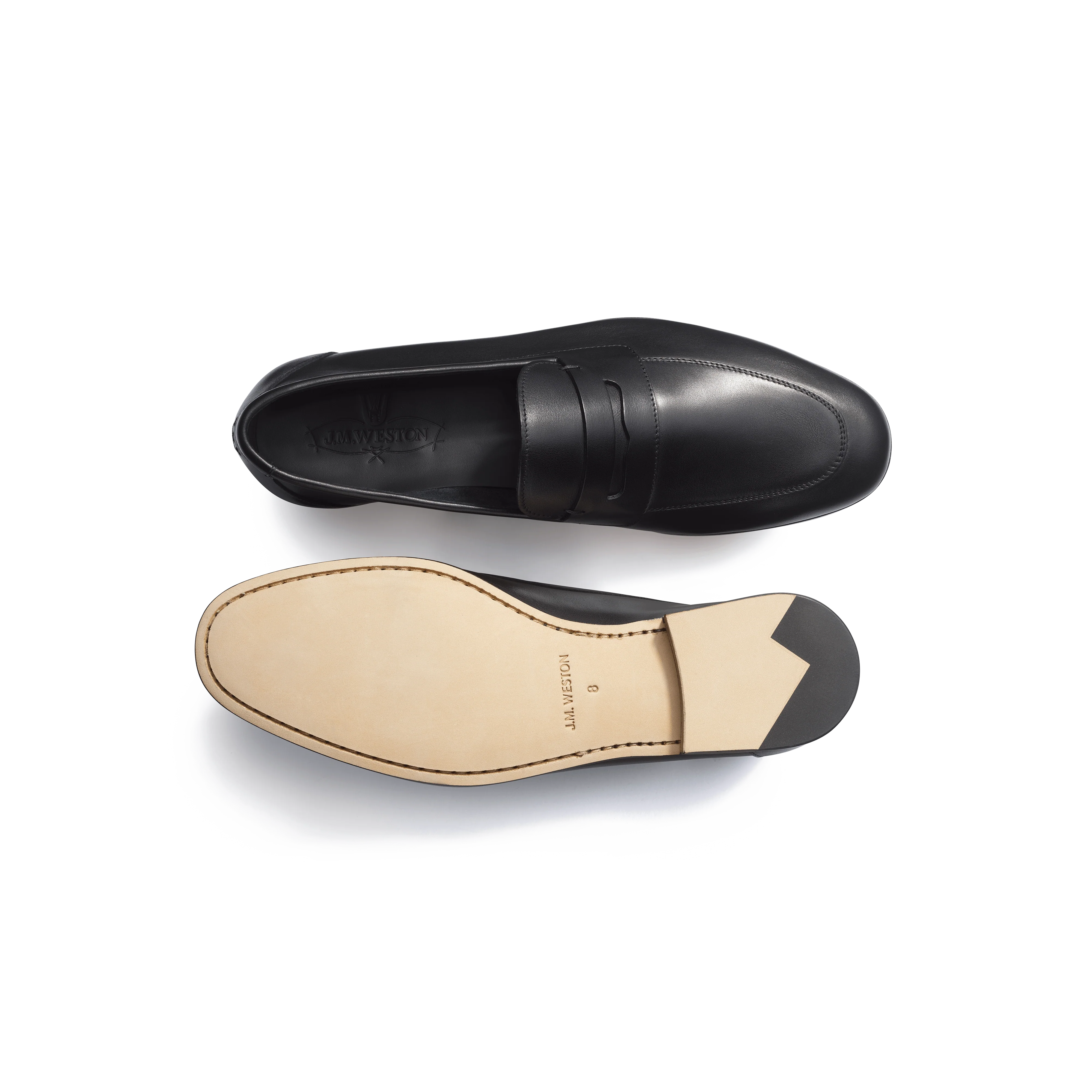 Mocassin Woogie [homme cuir veau lisse noir] - Image 4