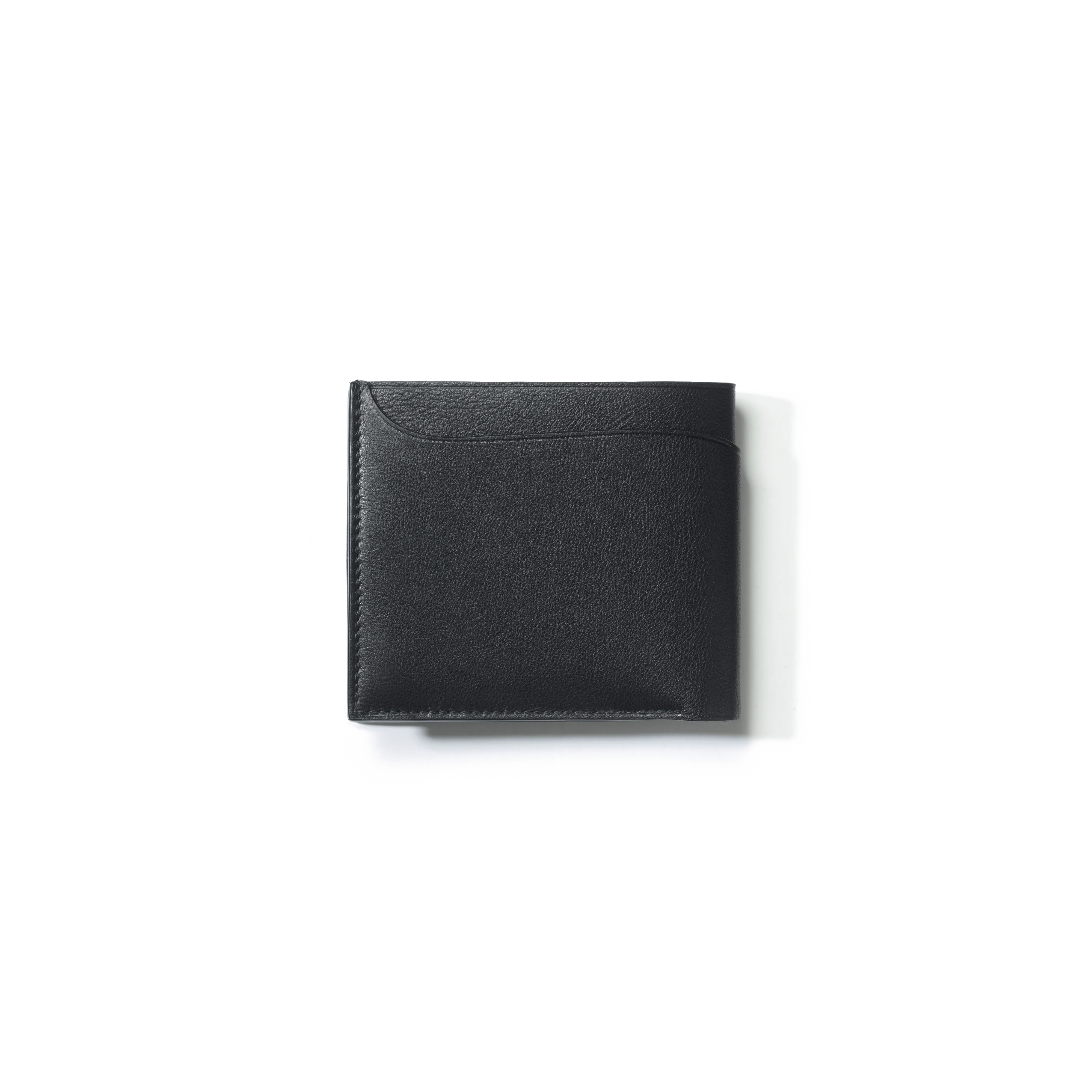 Porte-valeurs Double You [Cuir veau lisse noir] - Image 2