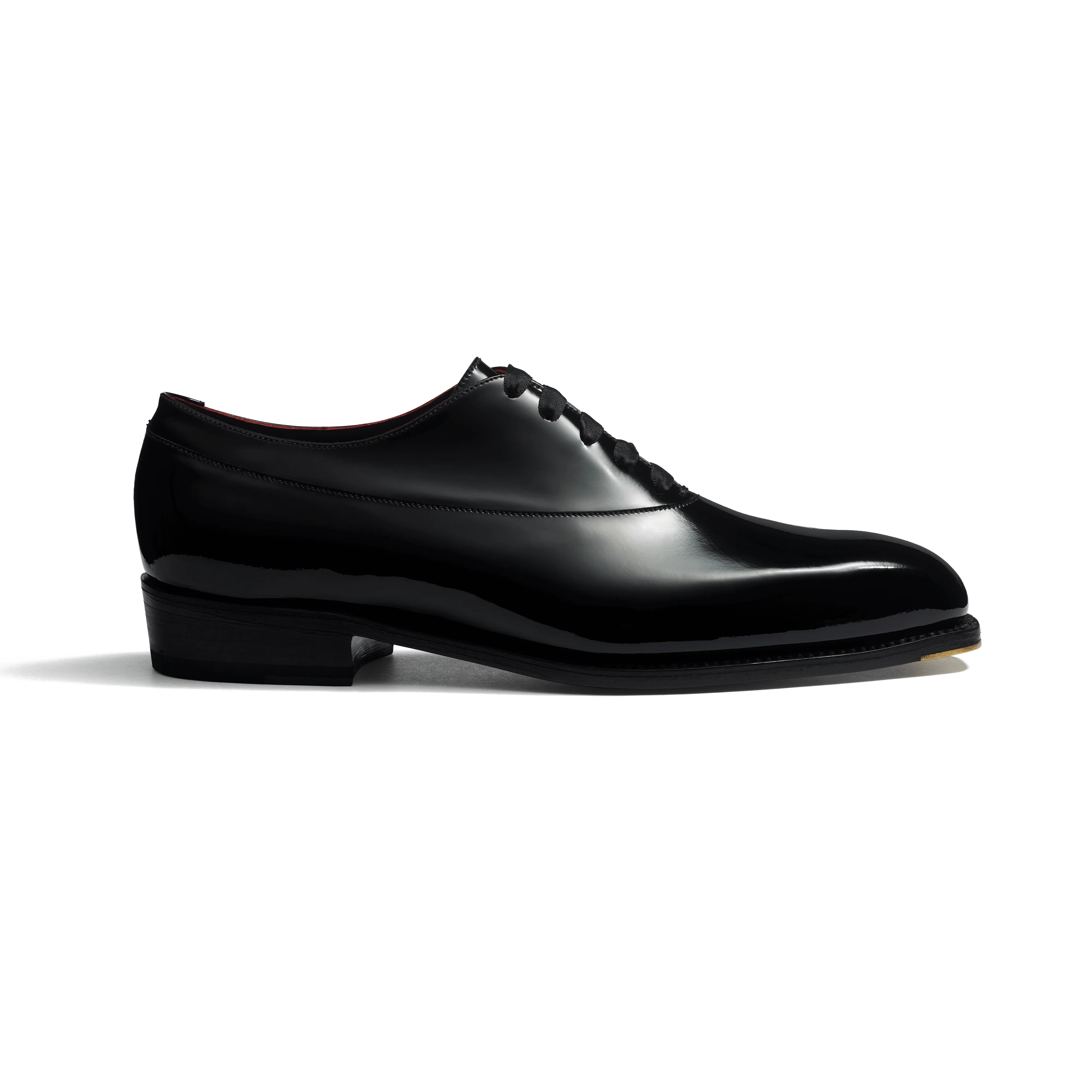 Richelieu Asymétrique J.M. Weston x Opéra de Paris [homme cuir veau vernis noir]