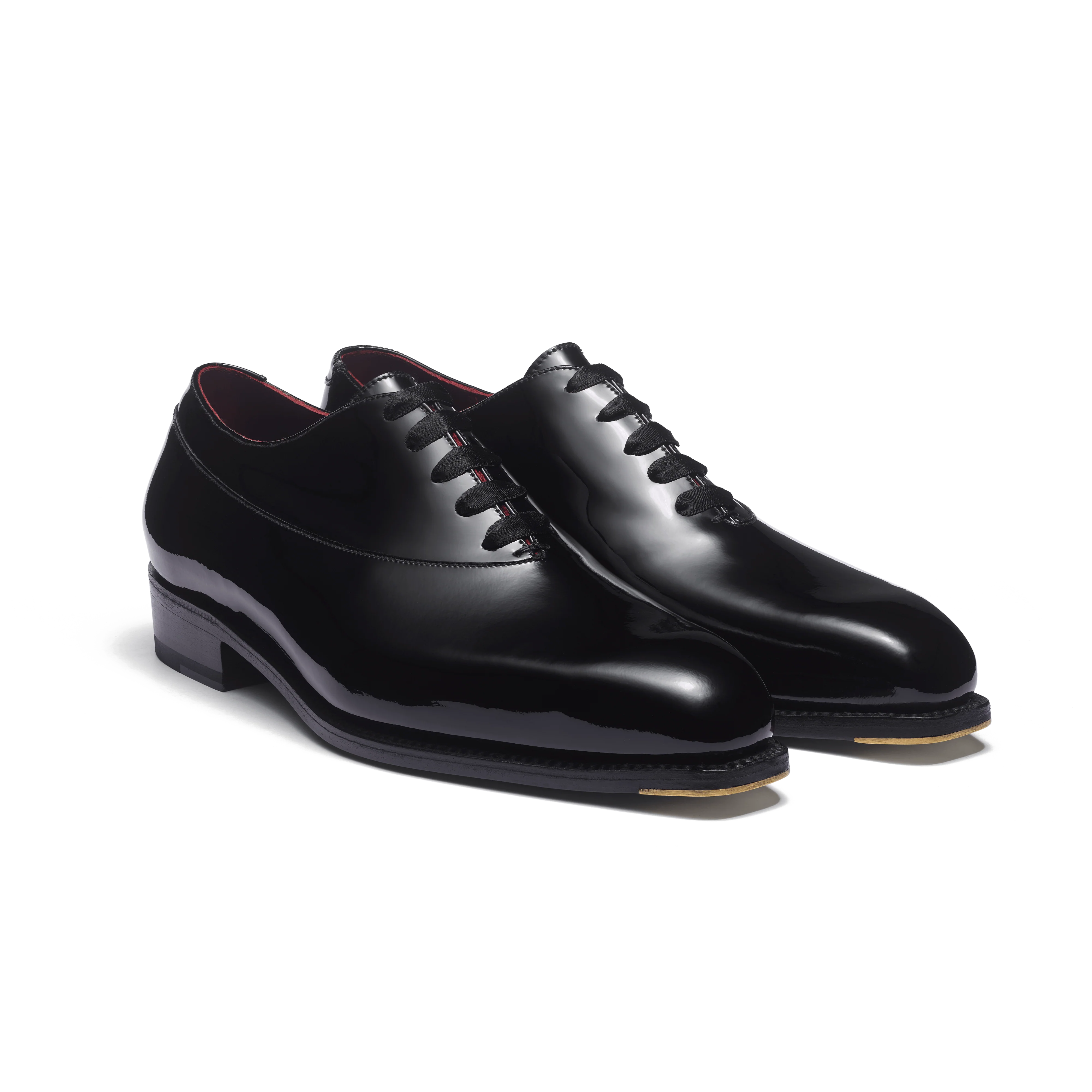 Richelieu Asymétrique J.M. Weston x Opéra de Paris [homme cuir veau vernis noir] - Image 2