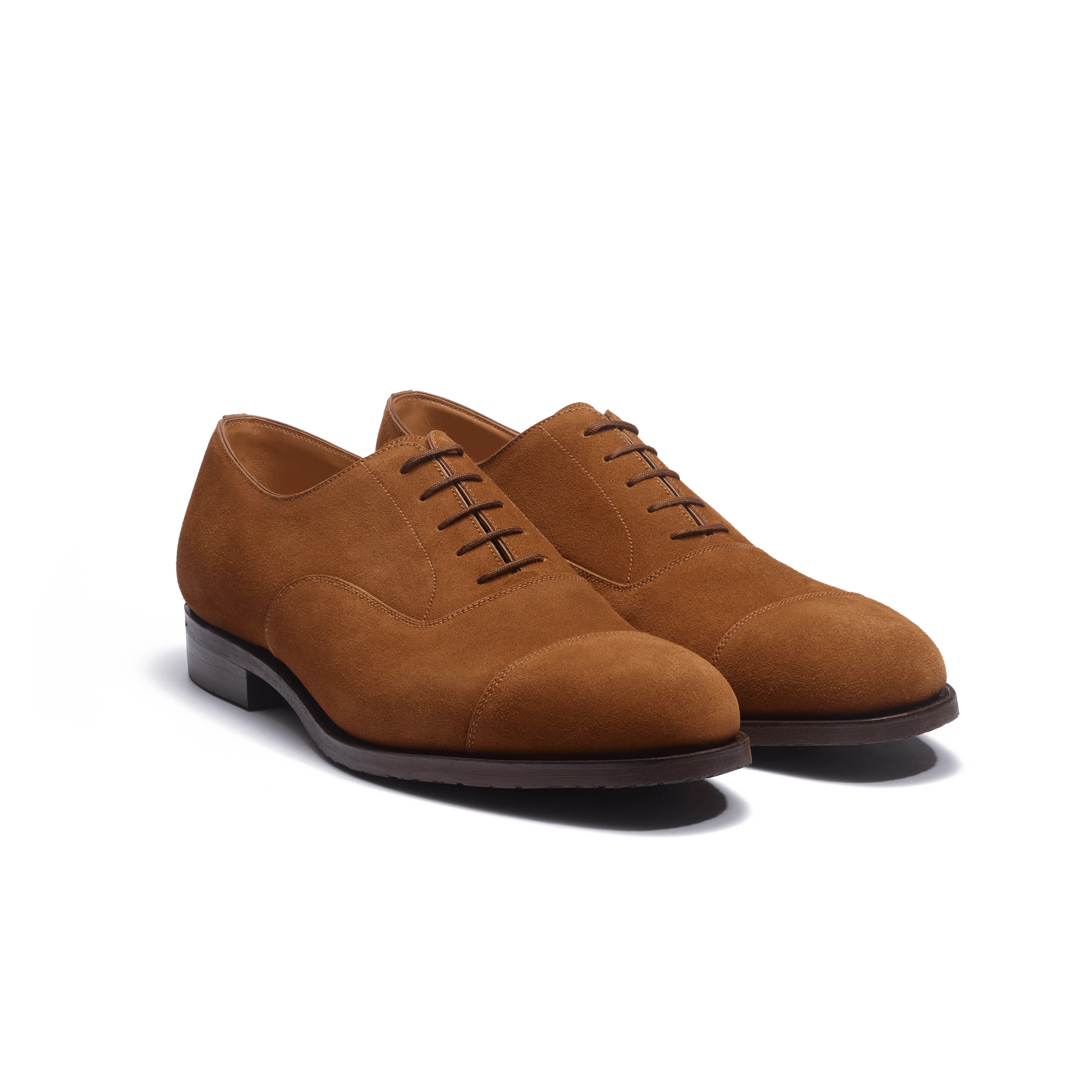 Richelieu bout droit [Homme cuir veau velours yucca] - Image 2