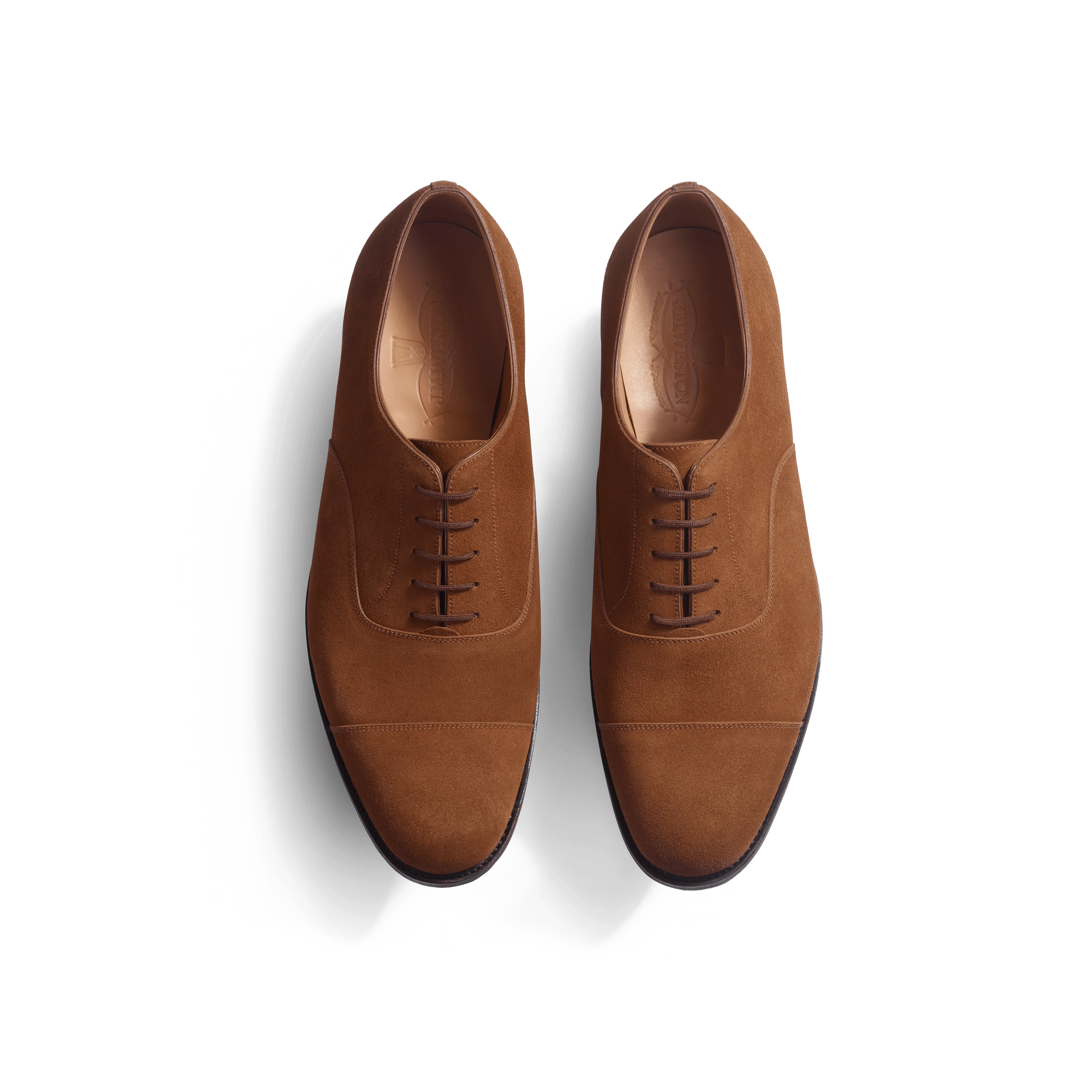 Richelieu bout droit [Homme cuir veau velours yucca] - Image 3