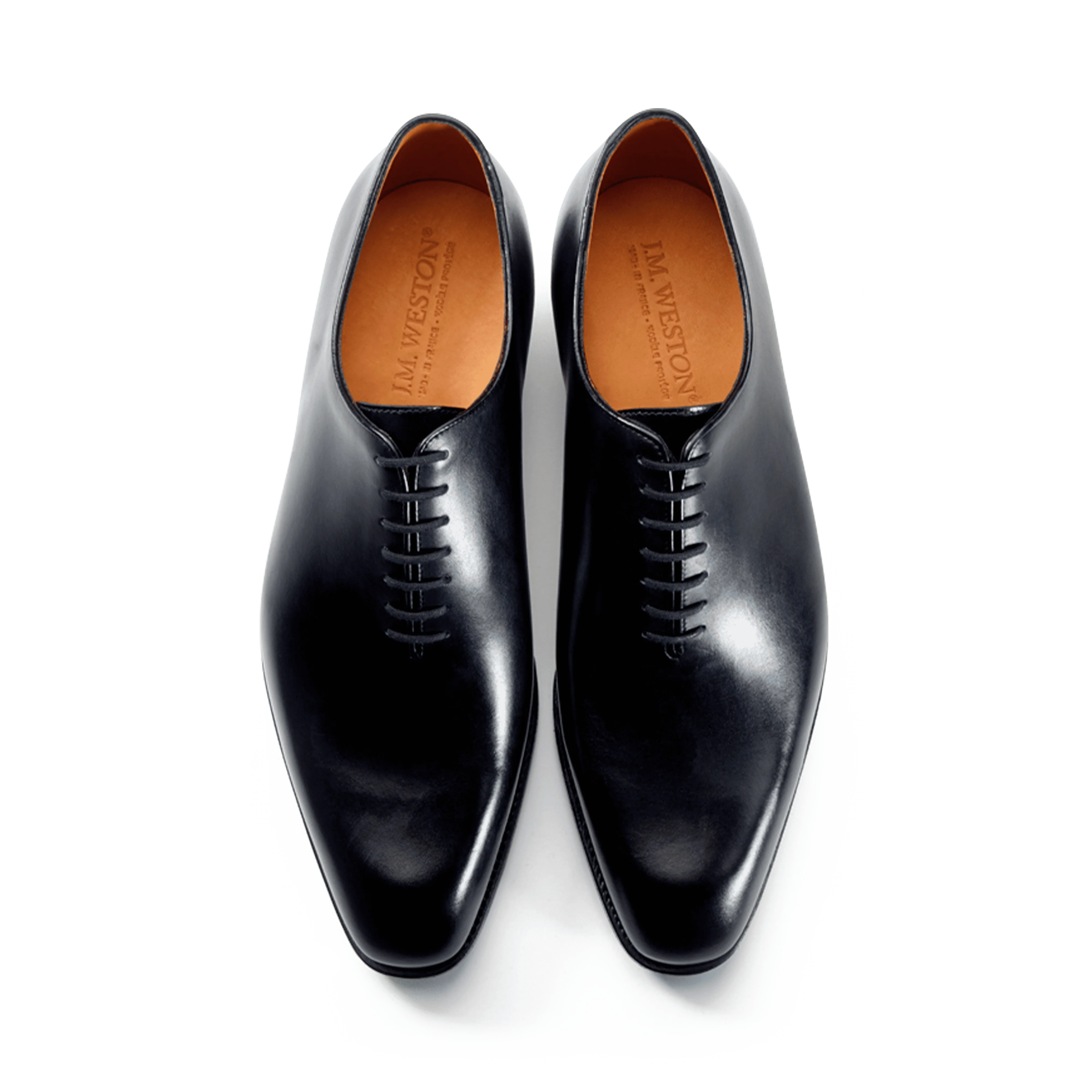 Richelieu cycliste Claridge [Homme cuir lisse noir] - Image 3
