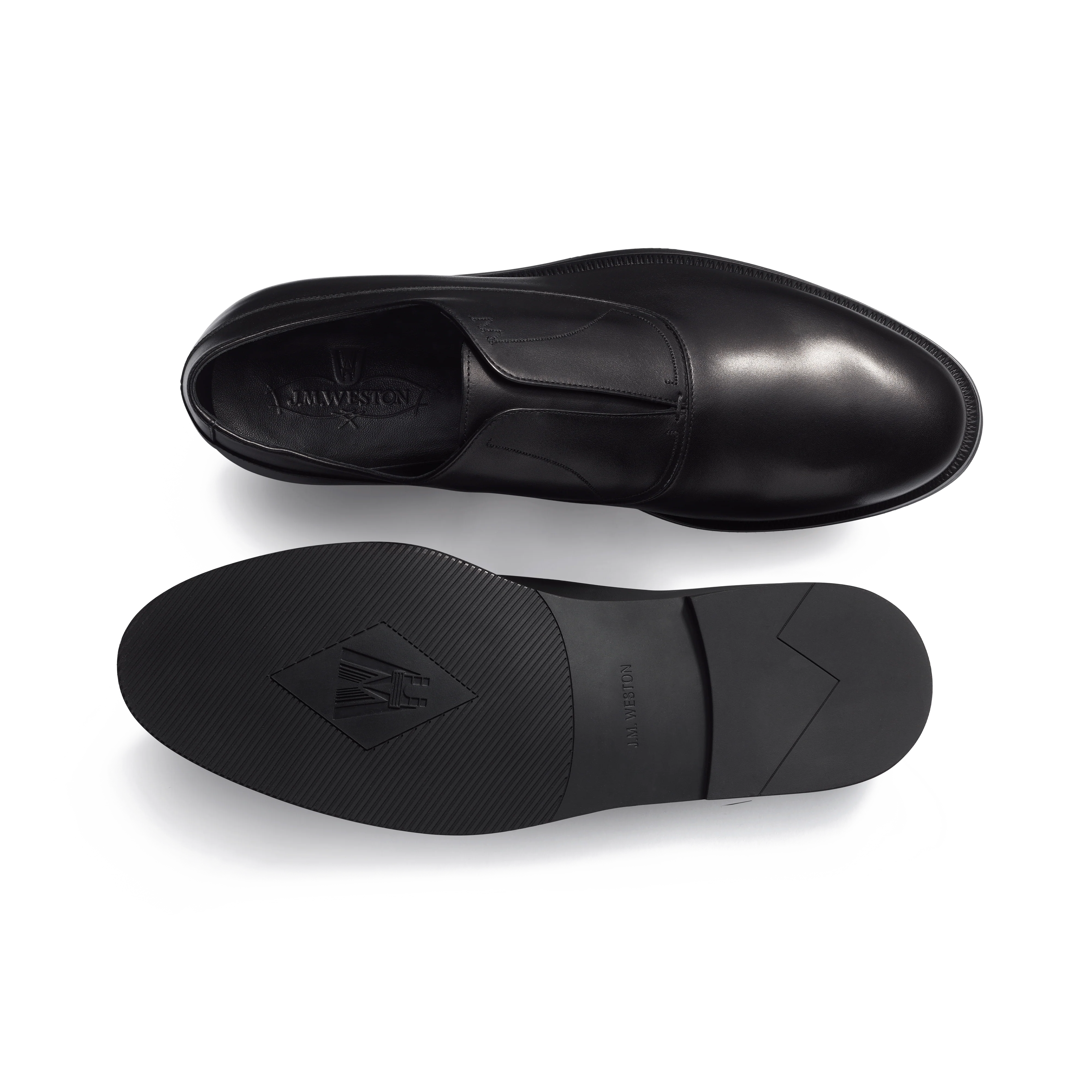 Richelieu Sans Gêne Iéna [homme cuir veau lisse noir] - Image 4