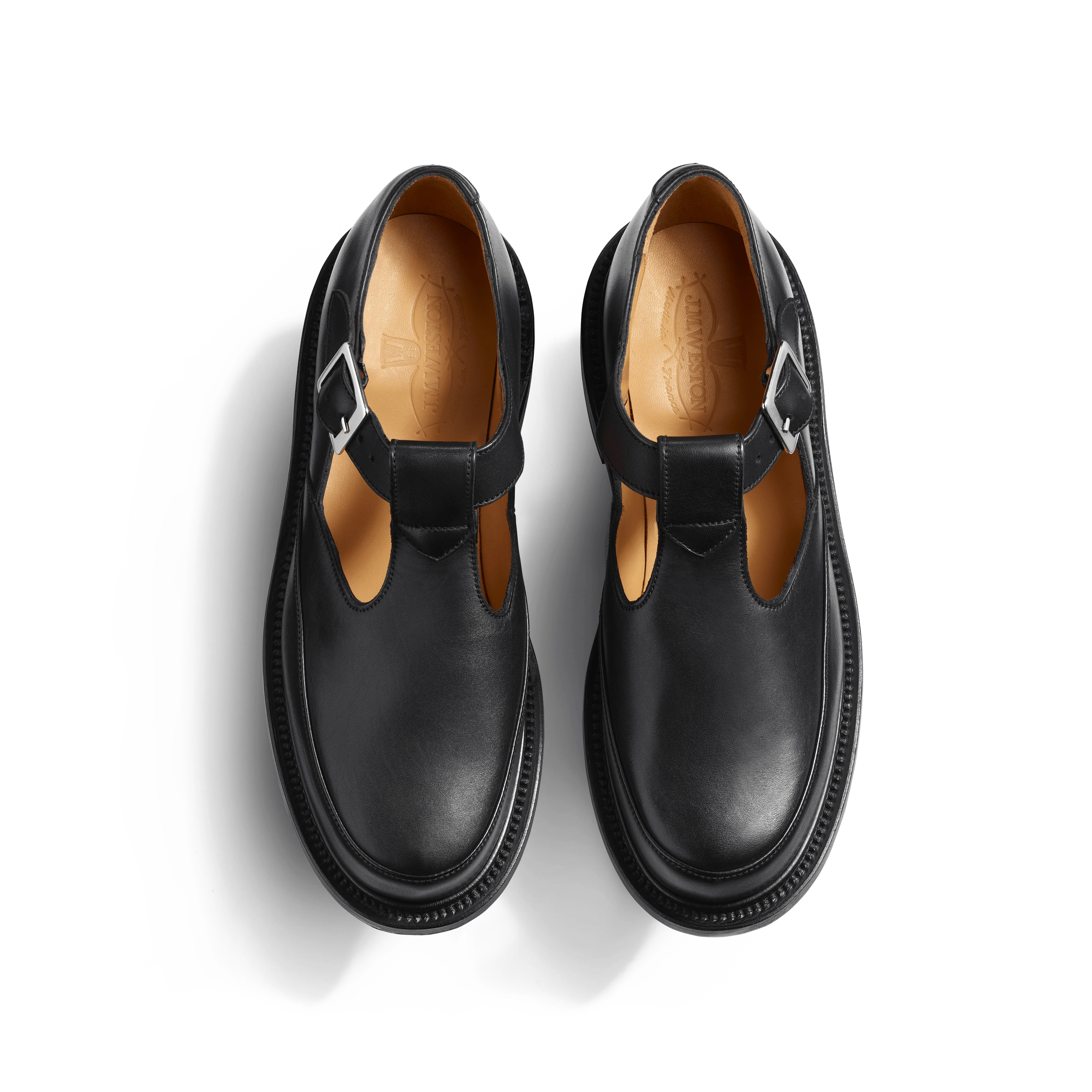 Sandale Salomé [femme cuir veau lisse noir] - Image 3