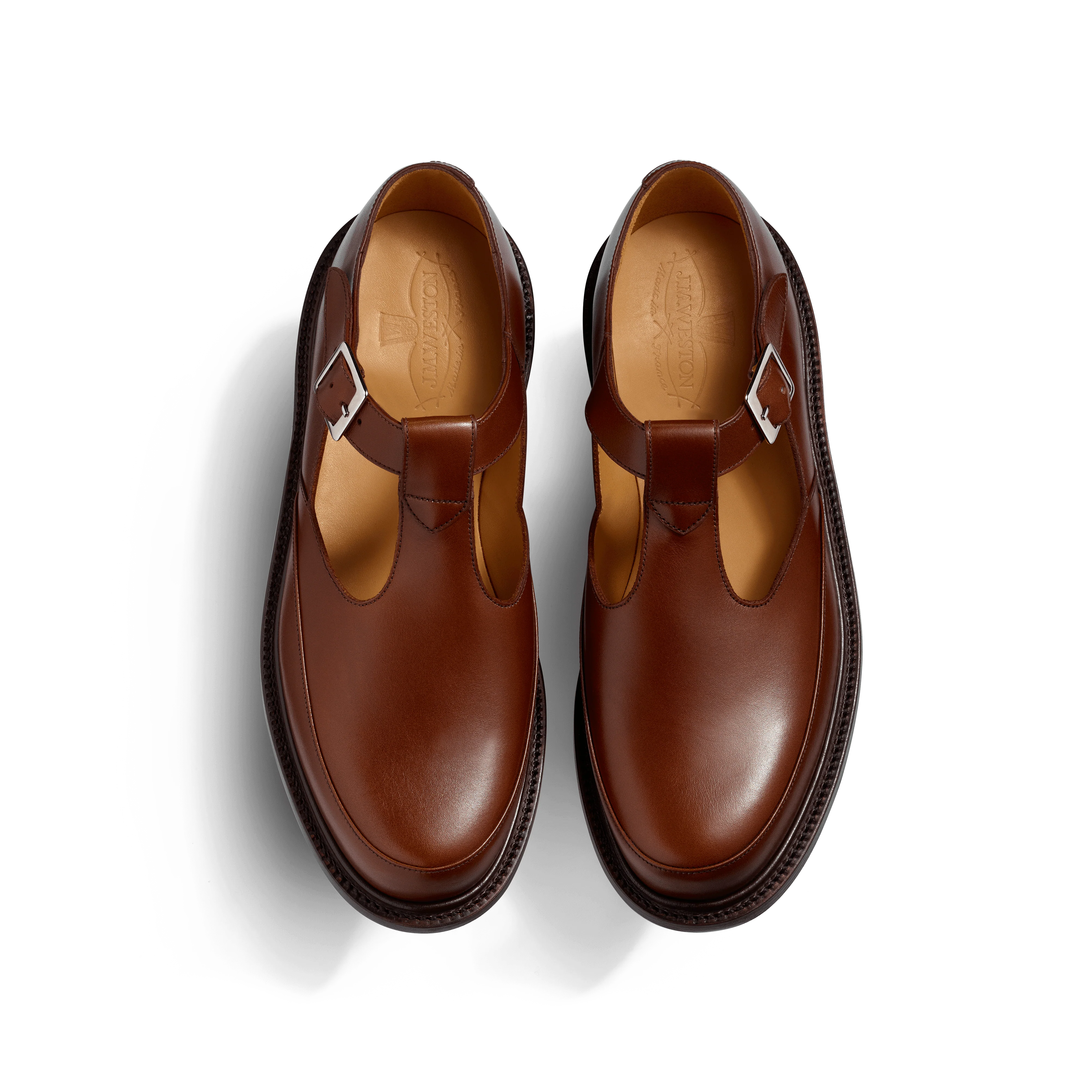 Sandale Salomé [homme cuir veau lisse bergeronnette] - Image 3