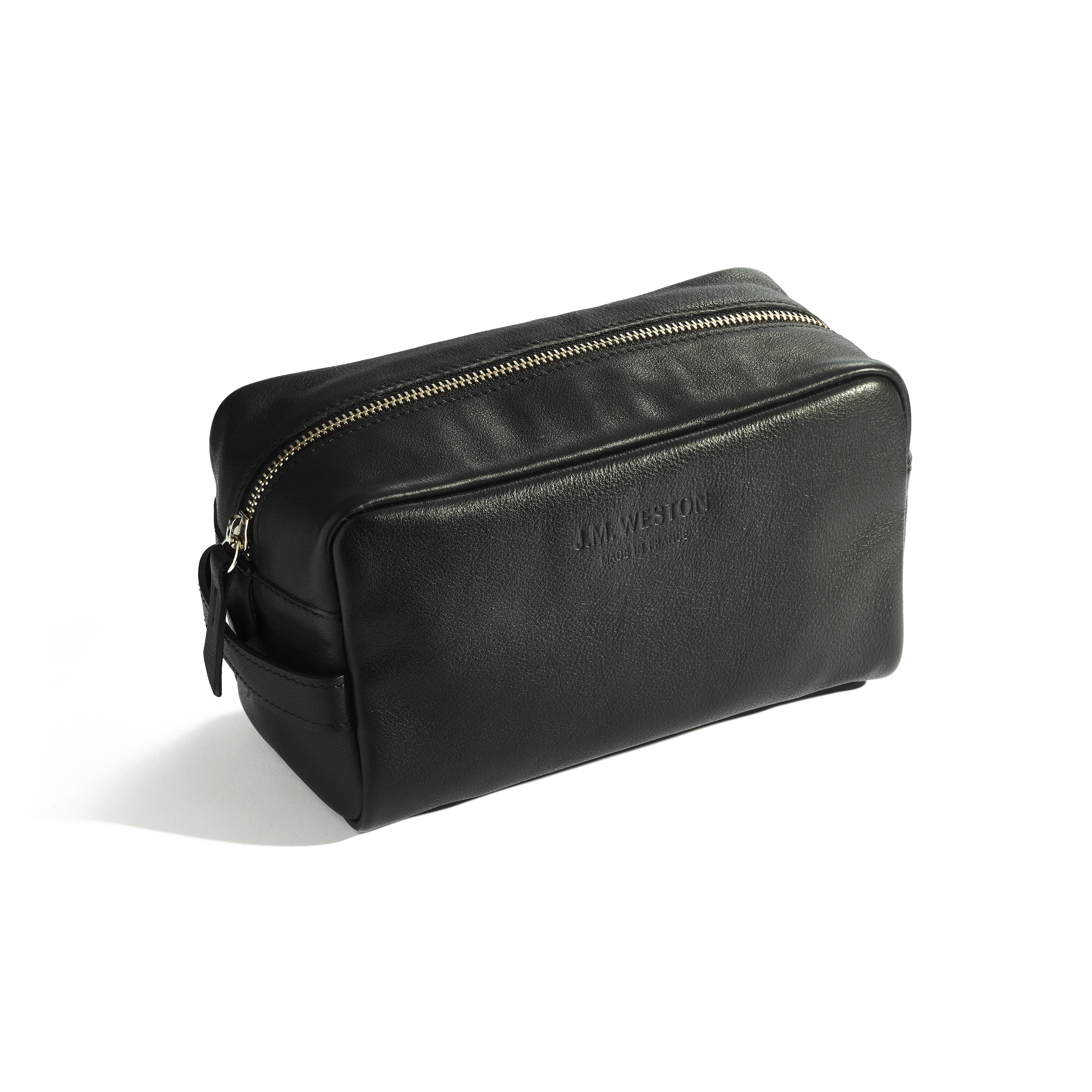 Trousse d'entretien [Cuir veau lisse noir]