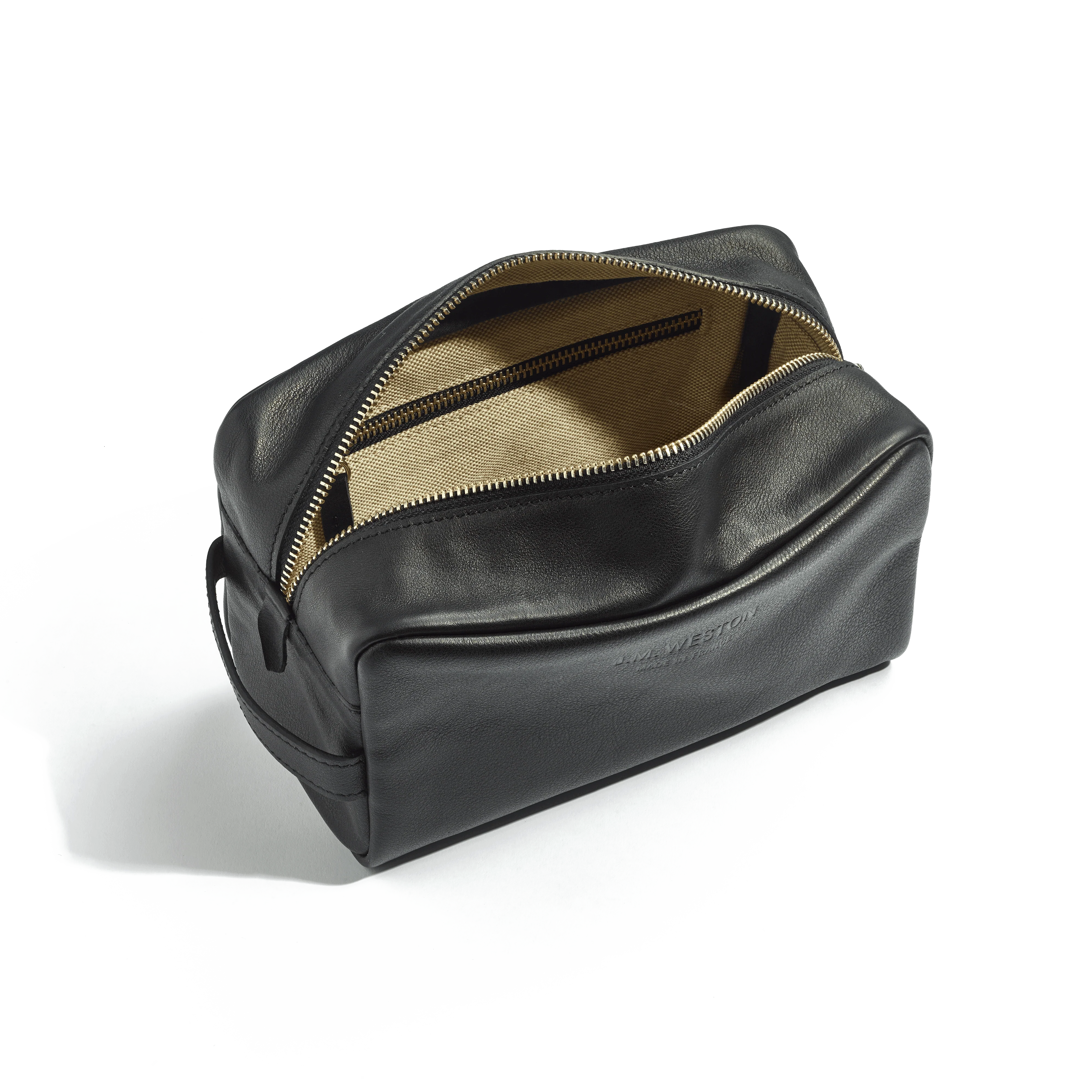 Trousse d'entretien [Cuir veau lisse noir] - Image 2